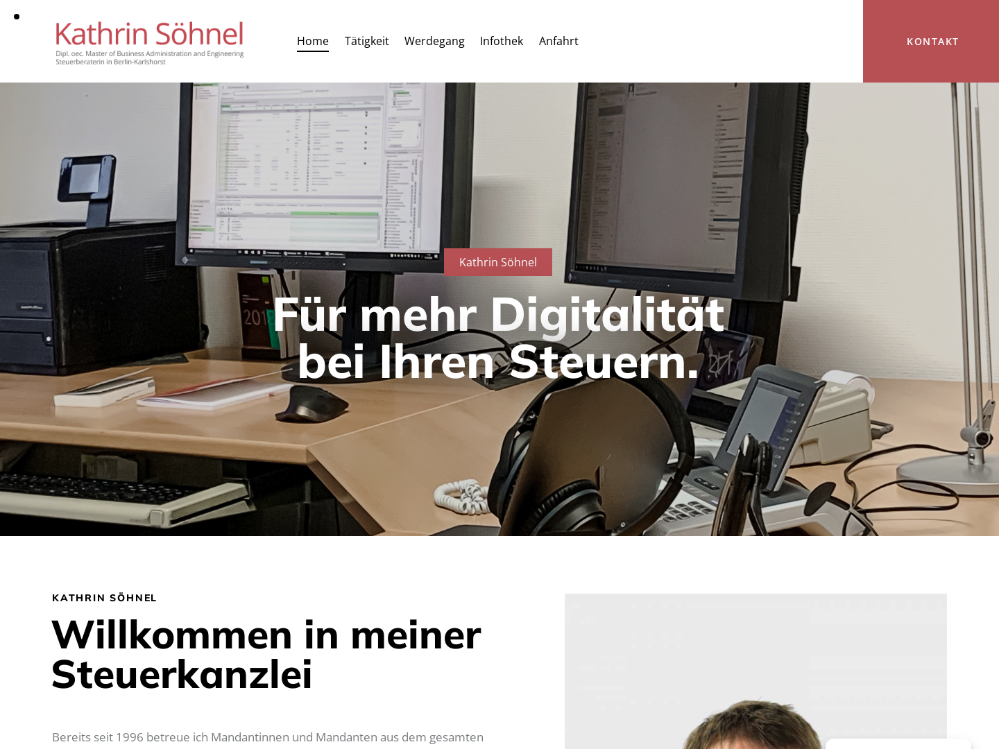 Steuerberaterin Kathrin Söhnel