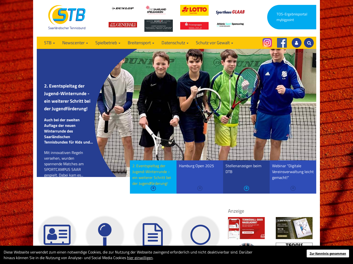 Saarländischer Tennisbund e.V.