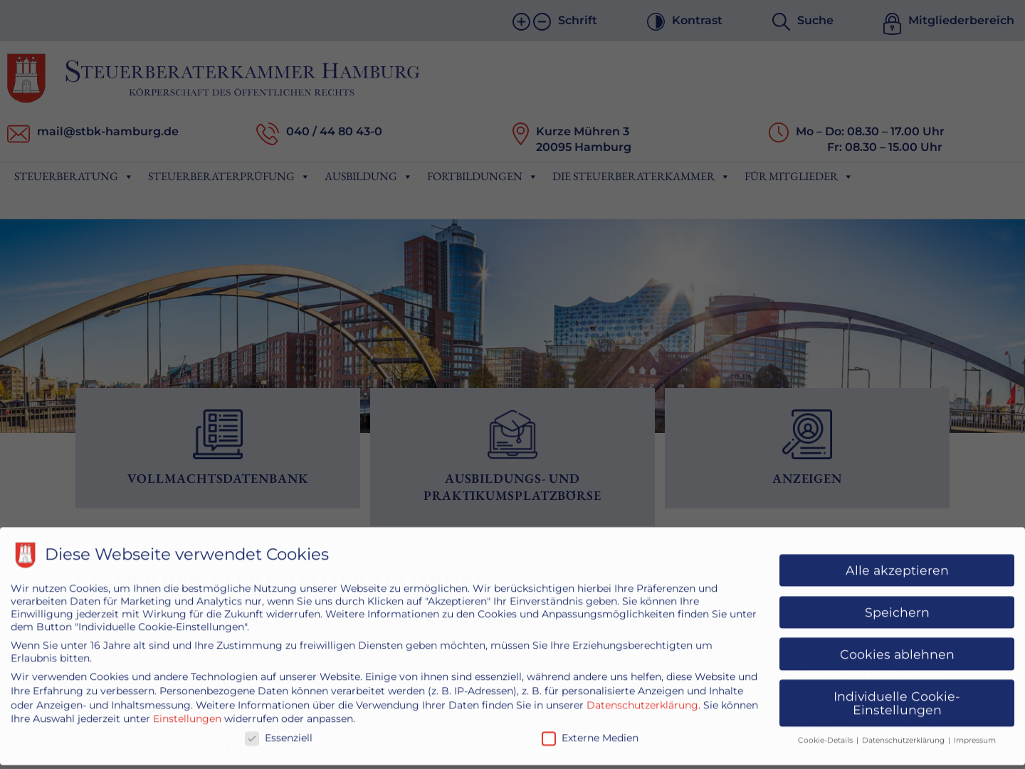 Steuerberaterkammer Hamburg
