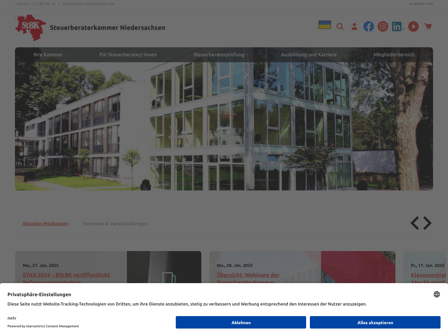 Steuerberaterkammer Niedersachsen K.d.ö.R.
