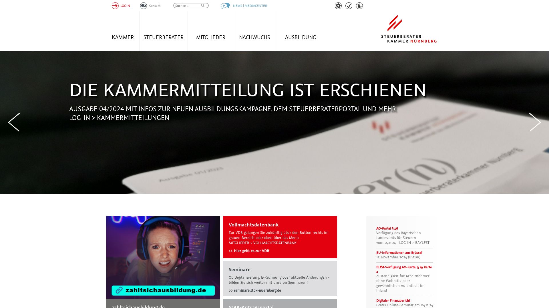 Steuerberaterkammer Nürnberg