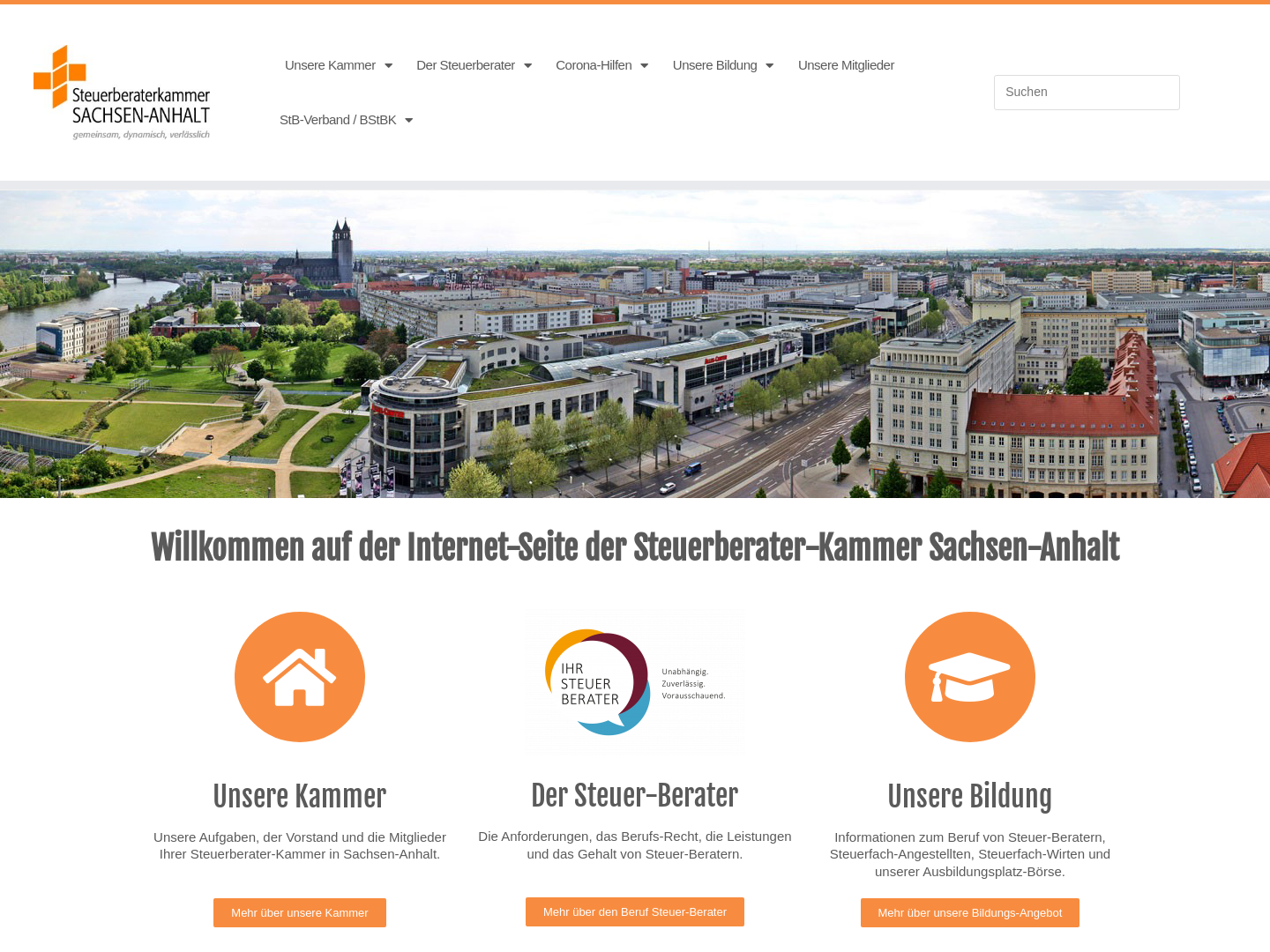 Steuerberaterkammer Sachsen-Anhalt  K.d.ö.R.