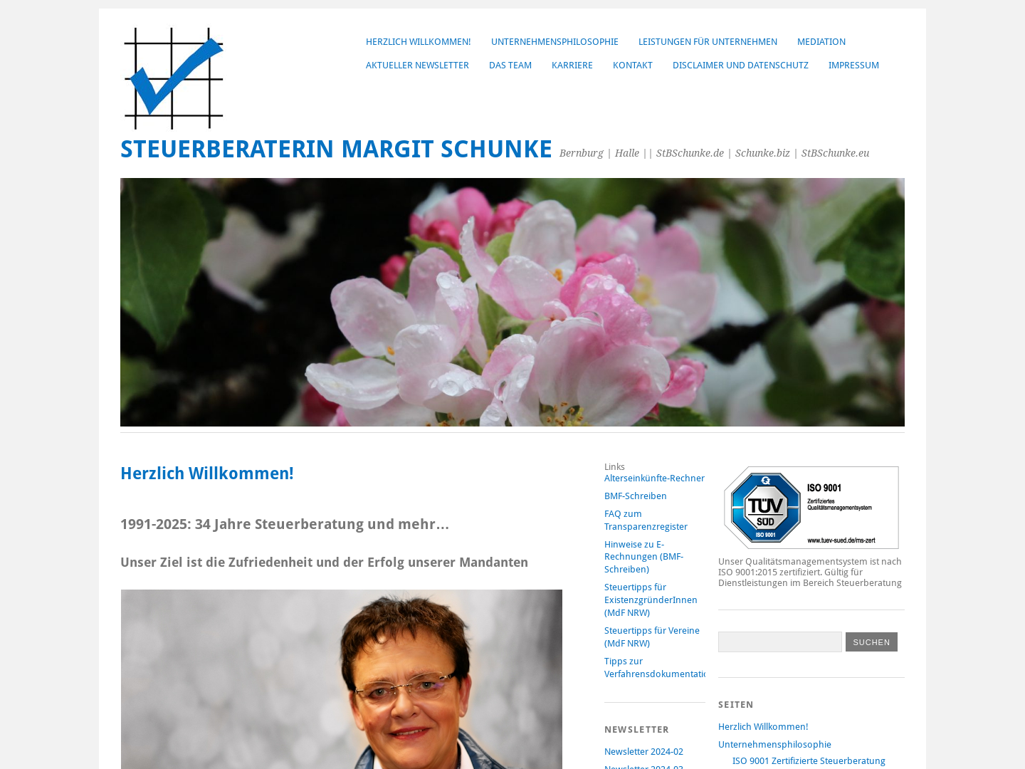 Steuerbüro Schunke, Inh. Dipl.-Oec. Margit Schunke