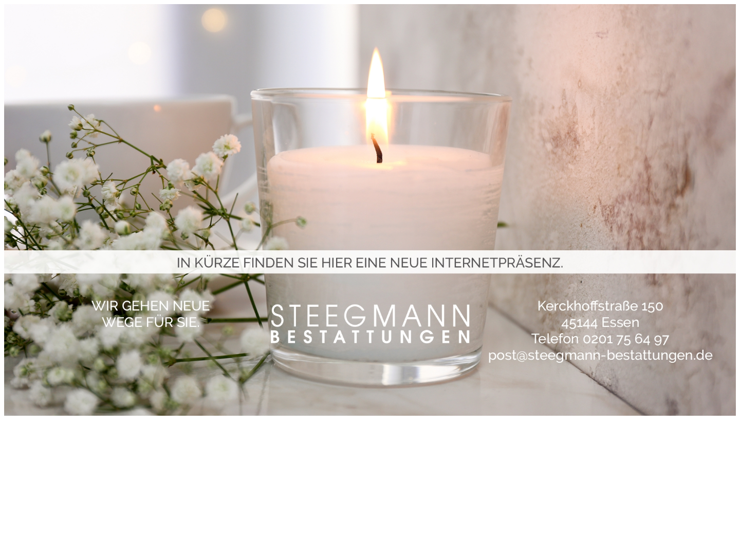 Steegmann Bestattungen