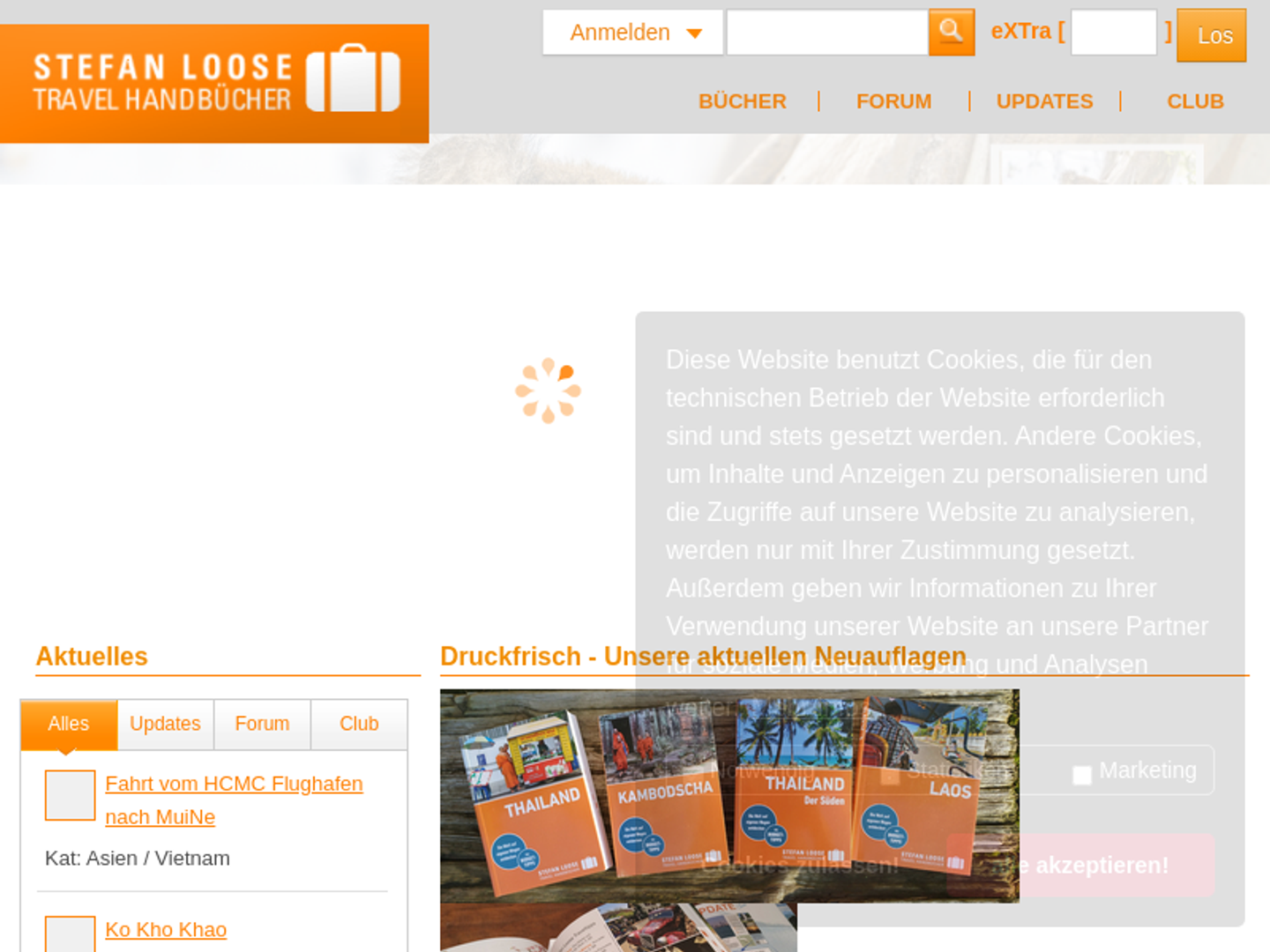 Stefan Loose Travel Handbücher
