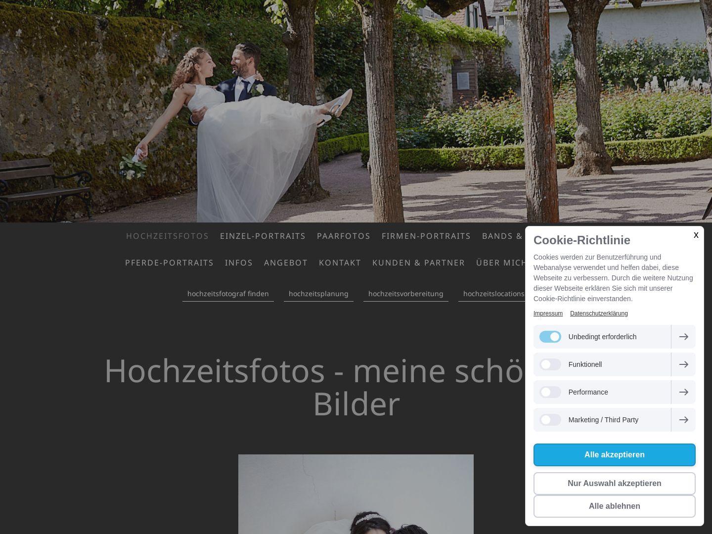 Hochzeitsfotografie Hartmuth Steffens