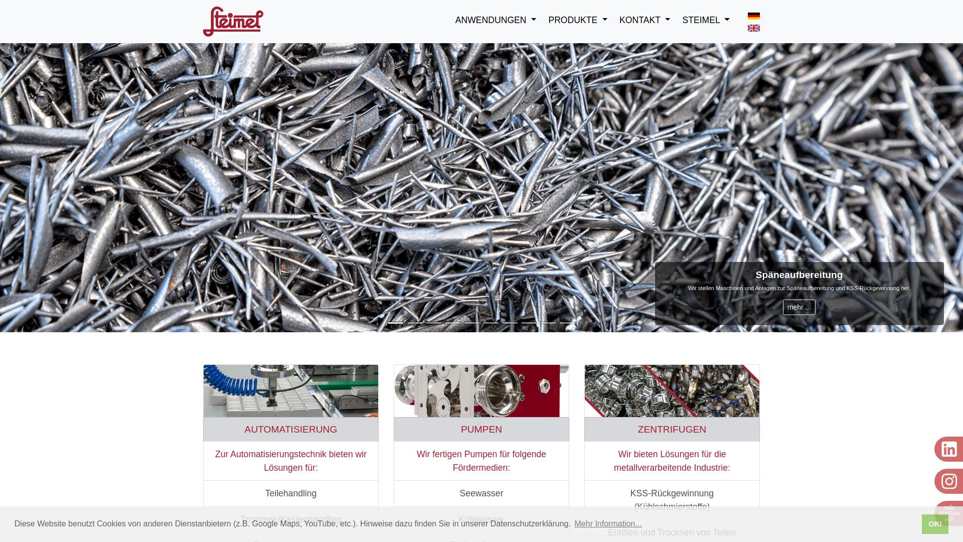 Gebr. Steimel GmbH & Co. Maschinenfabrik