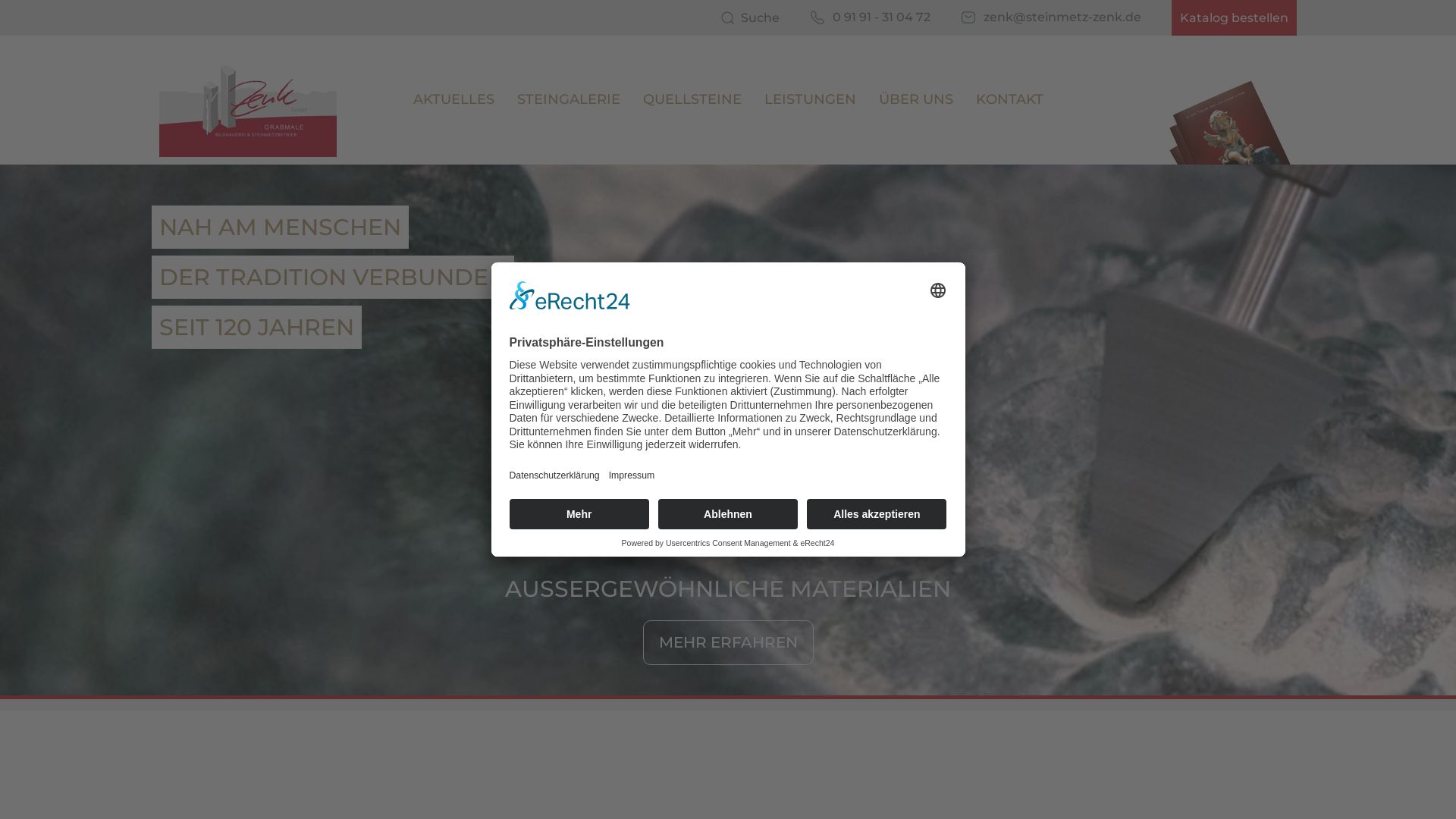 Firma Steinmetzbetrieb Zenk GmbH