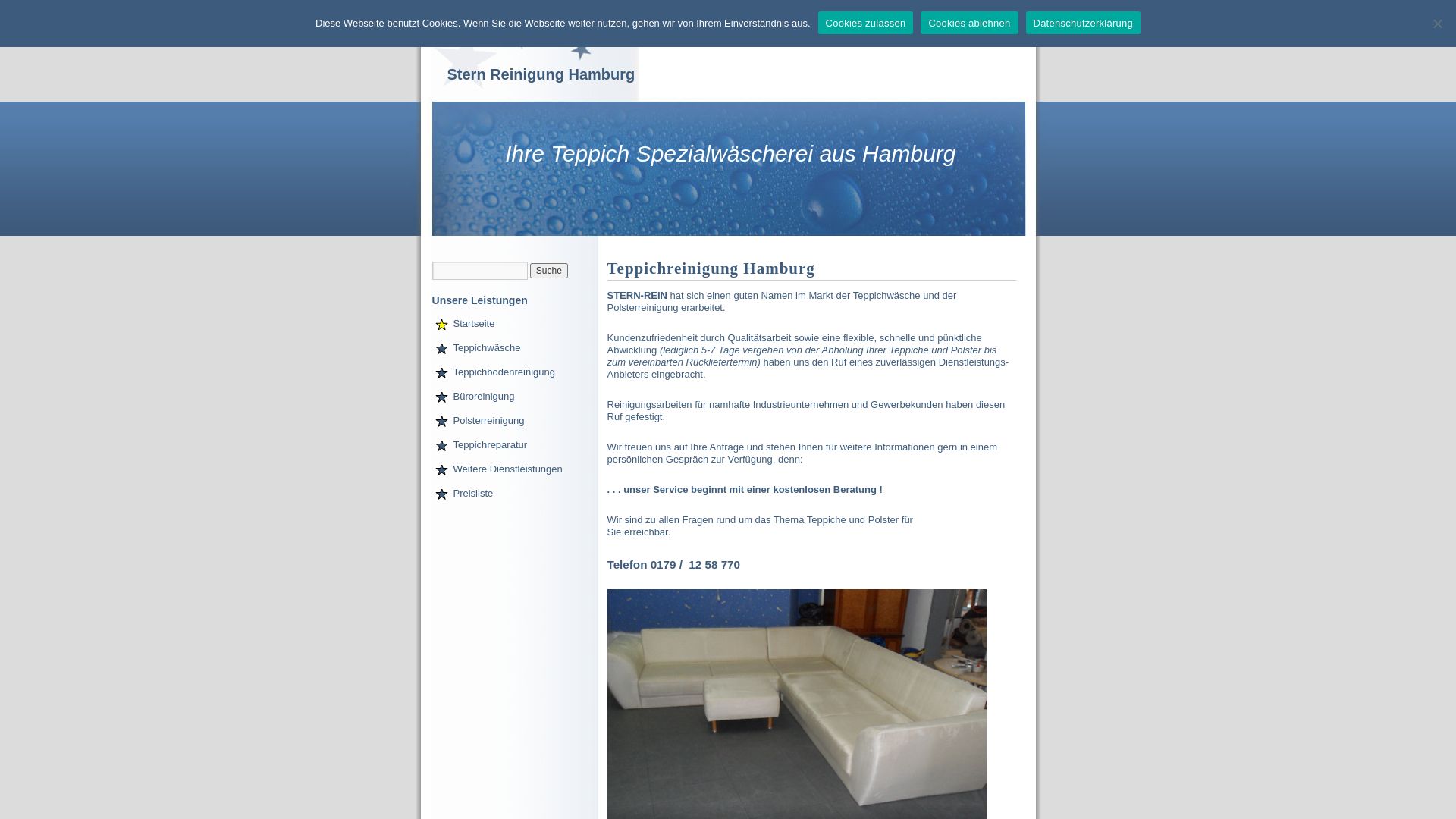 Stern Reinigung