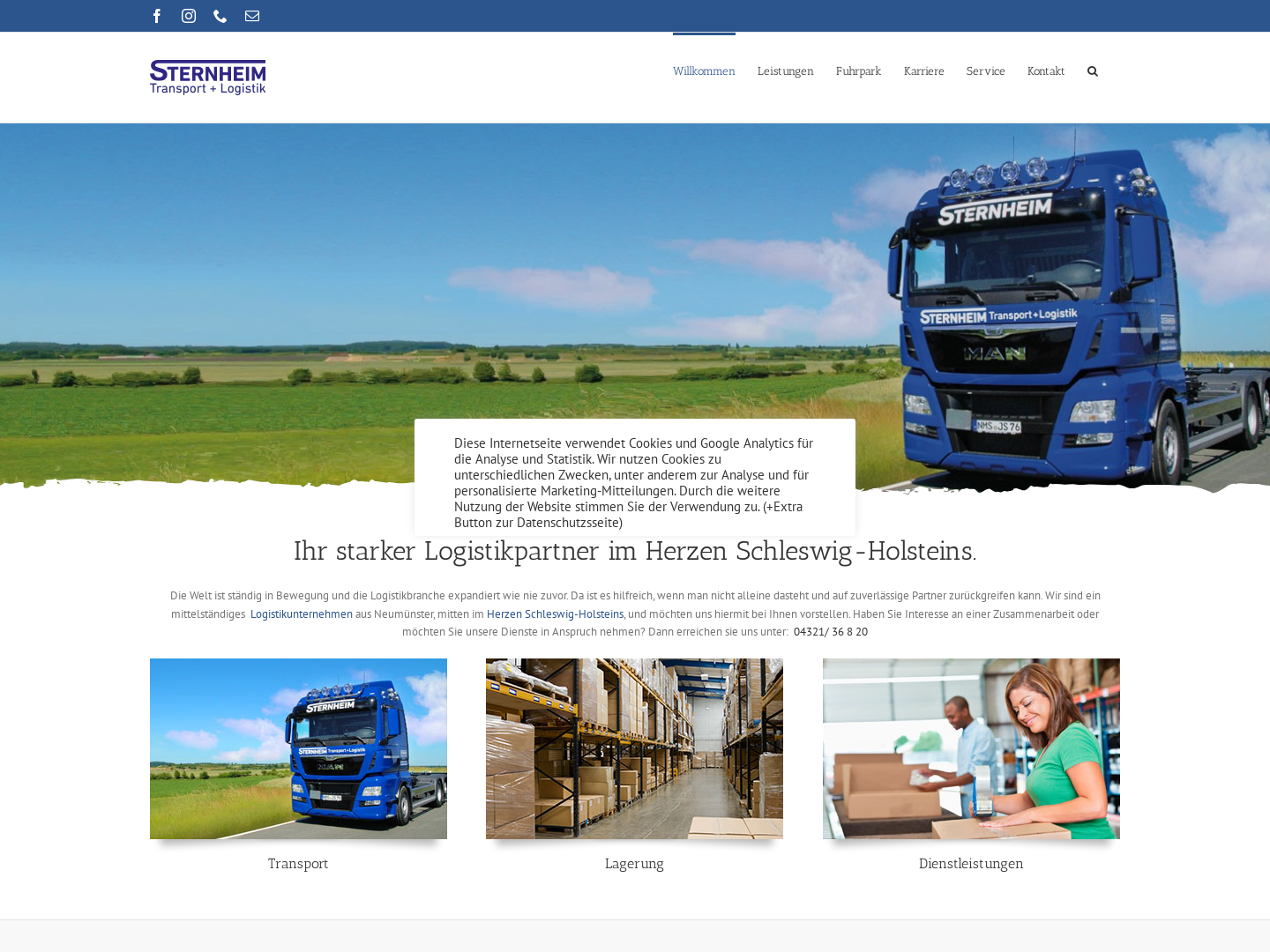Sternheim Transport + Logistik GmbH & Co. KG