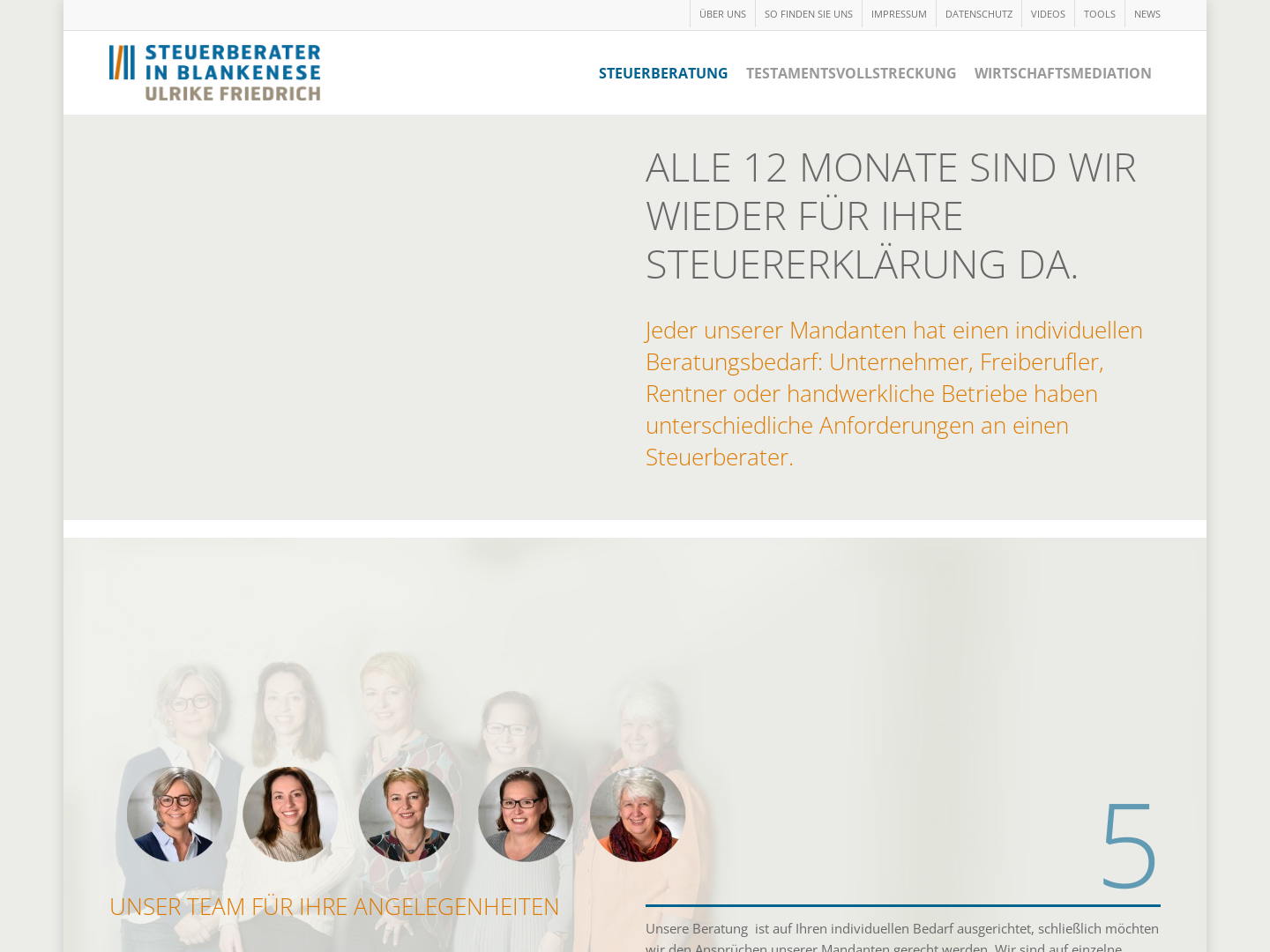 Steuerberaterbüro Rolf Heitgres und Ulrike Friedrich