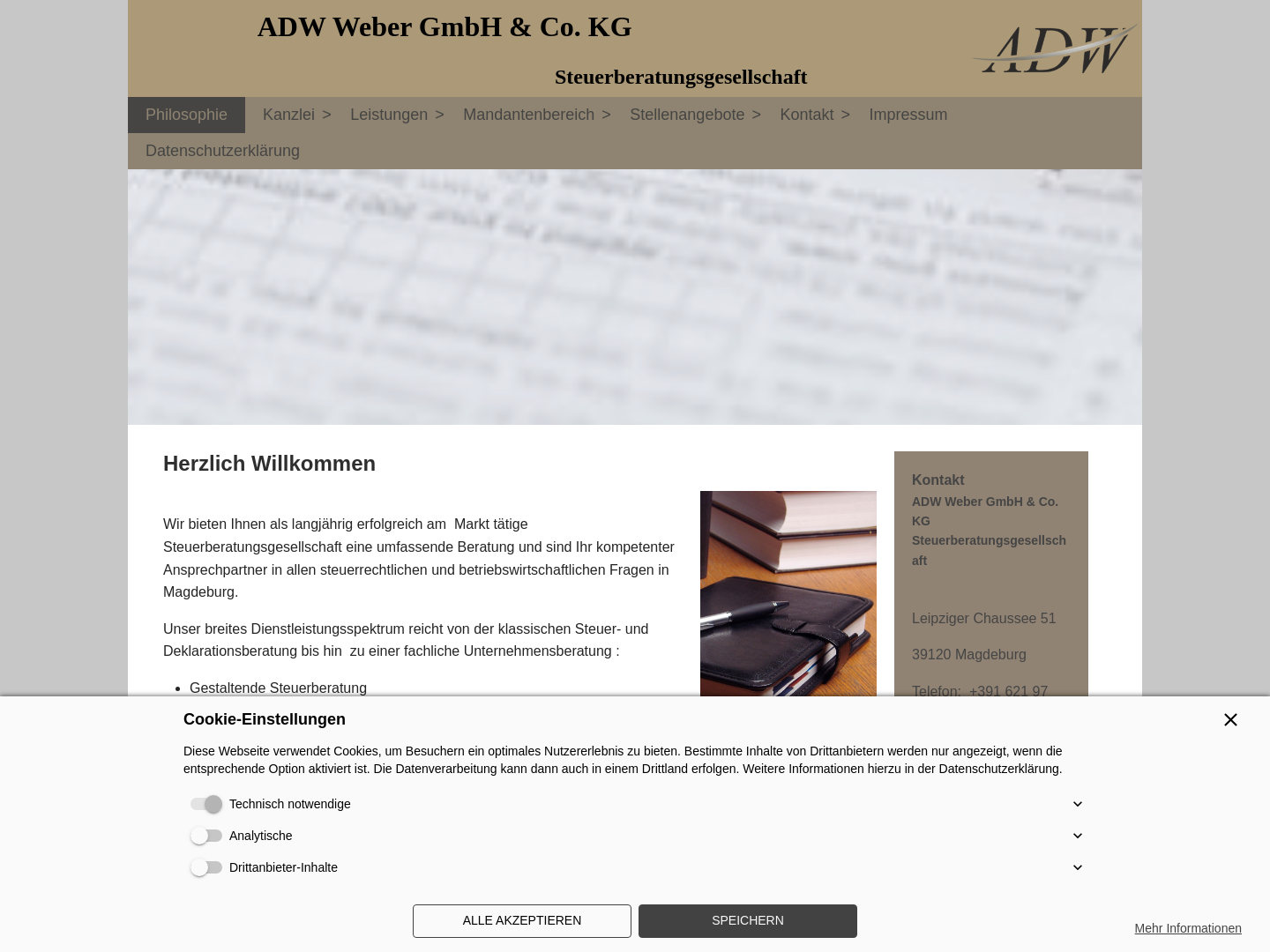 ADW Weber GmbH & Co.KG Steuerberatungsgesellschaft