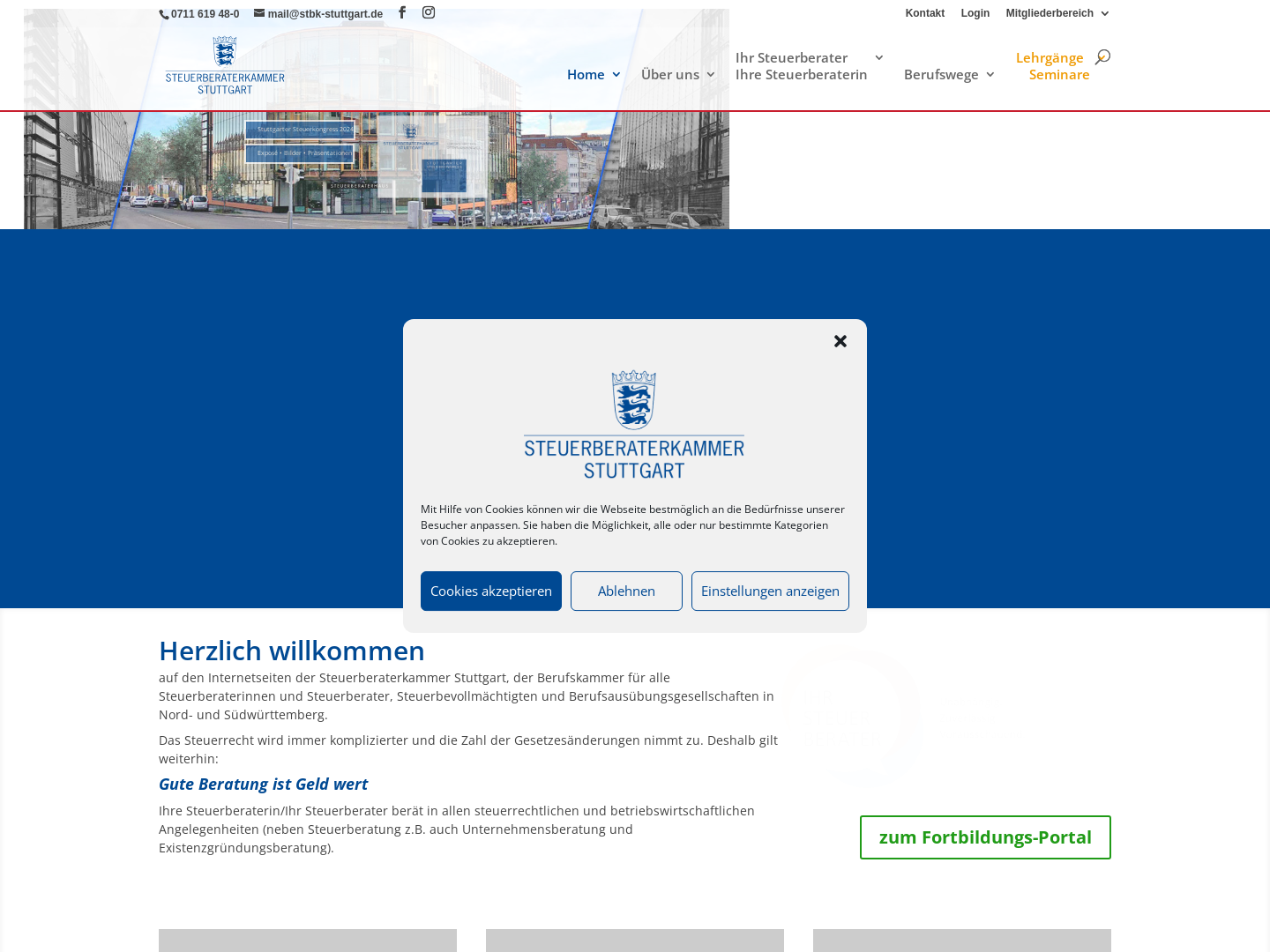 Steuerberaterkammer Stuttgart  K.d.ö.R.