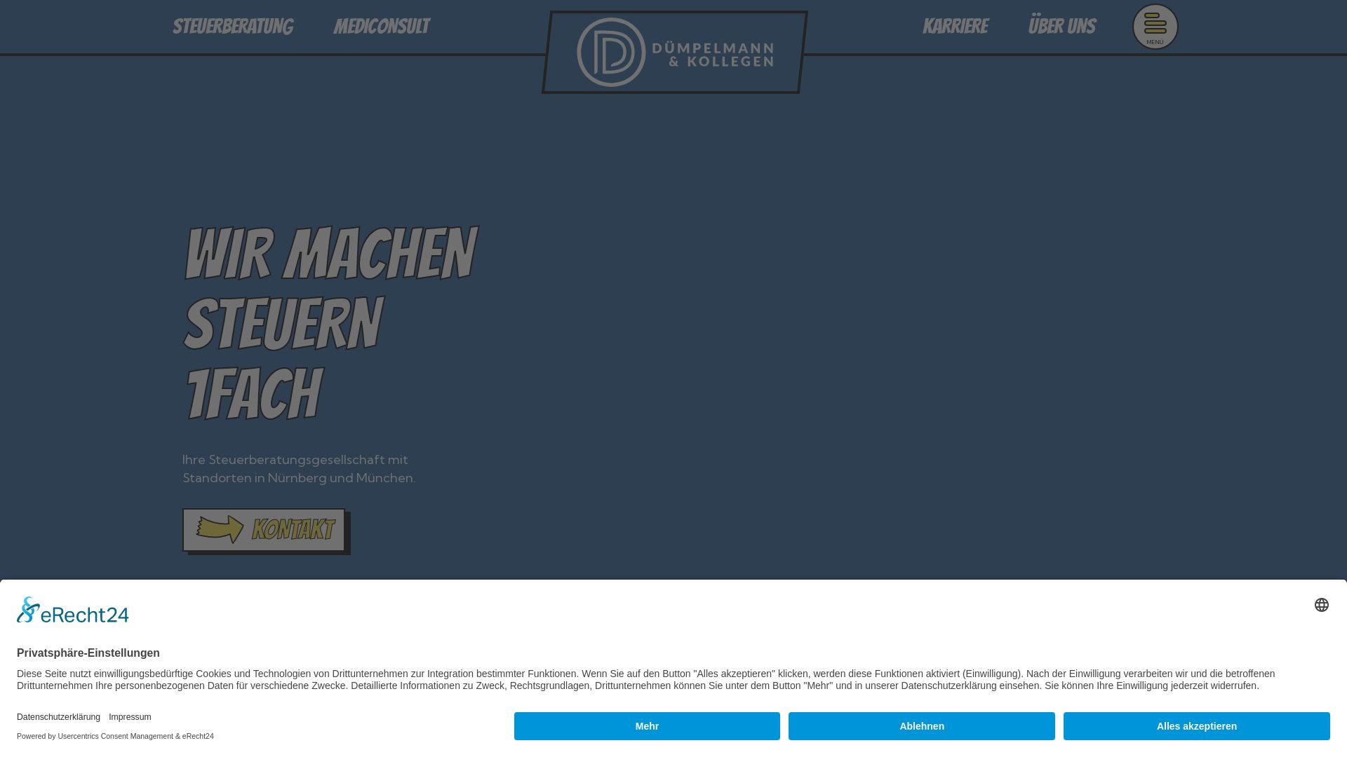 Steuerberatung, Dipl.-Kfm. Uteschil