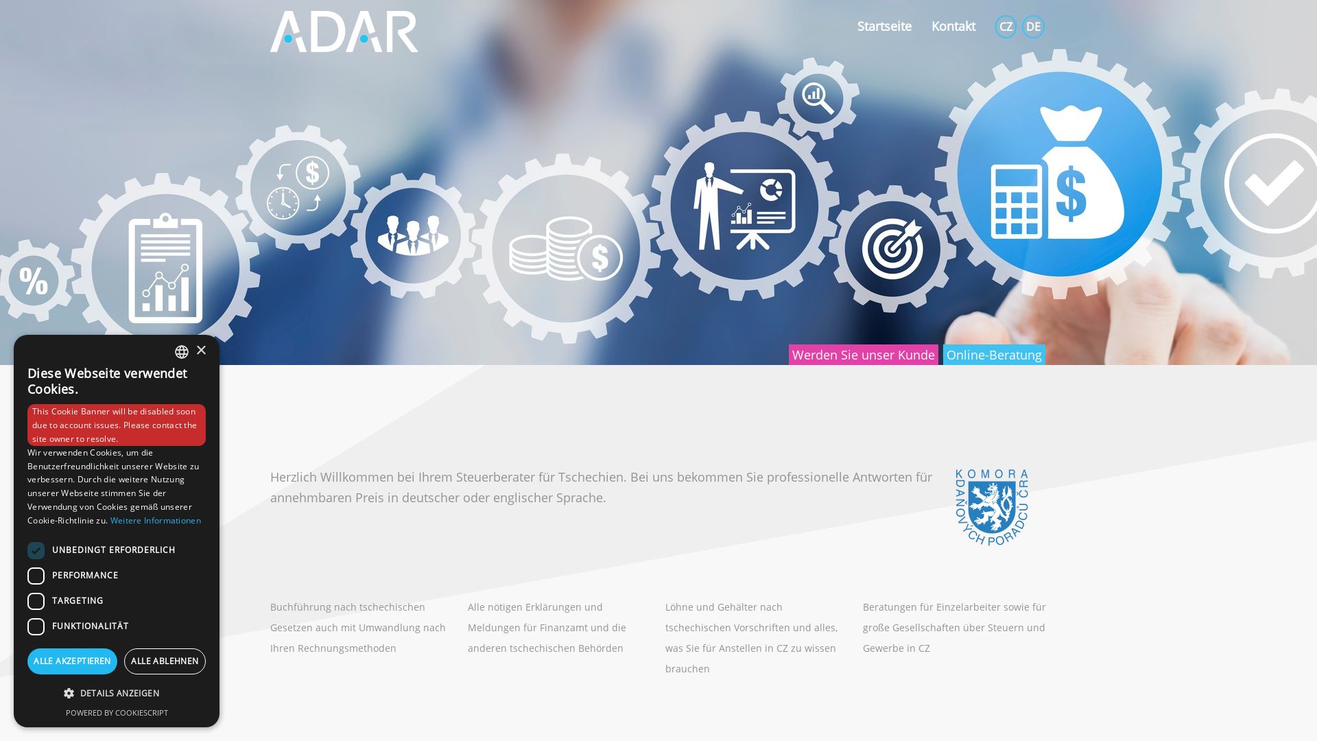 Adar s.r.o. - Agentur für Steuerberatung