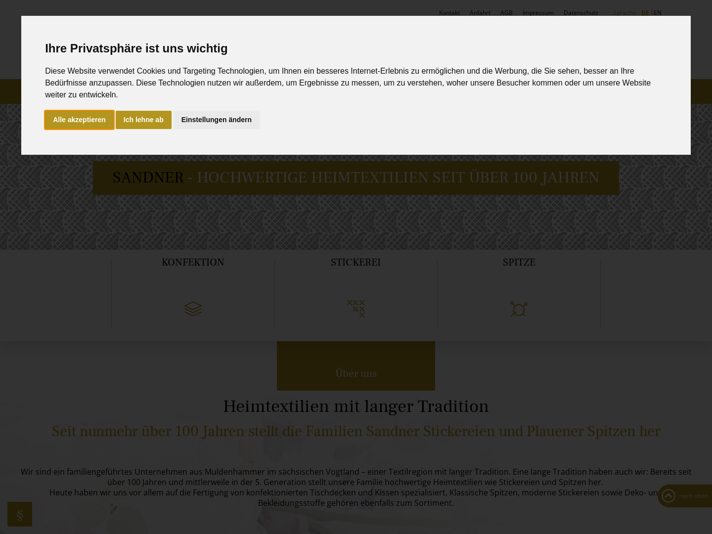 Steffen Sandner Stickereien GmbH