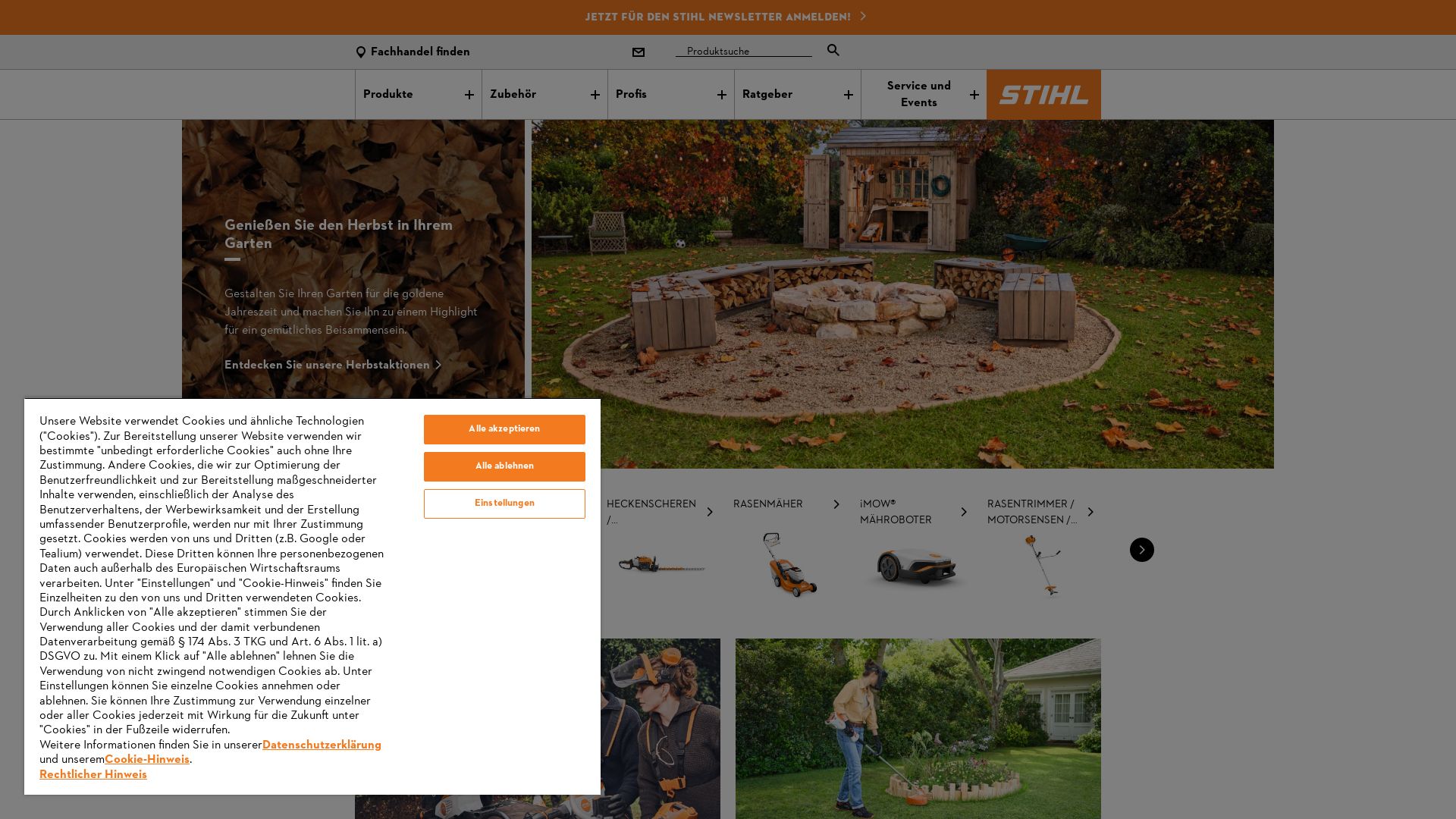 STIHL Österreich - Motorgeräte