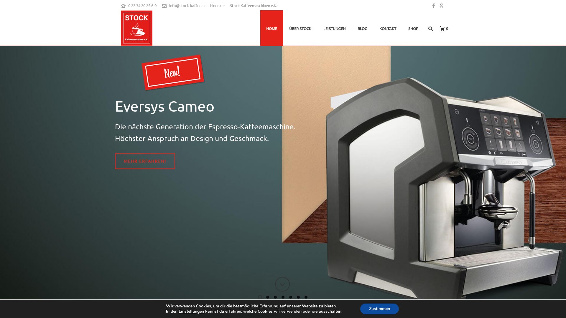Stock GmbH Kaffeemaschinensysteme