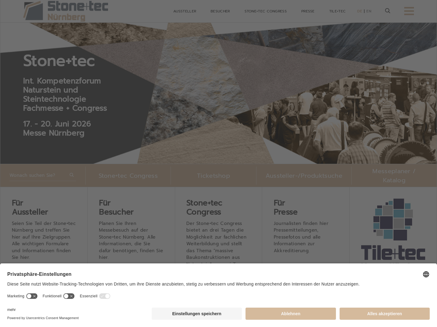 Stone+Tec 2003