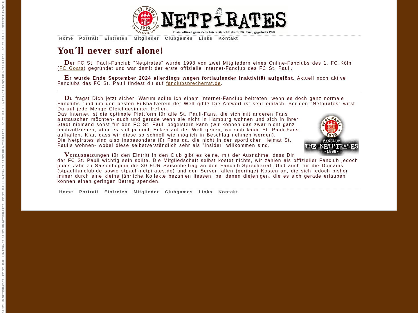 St.Pauli - Internet-Fanclub