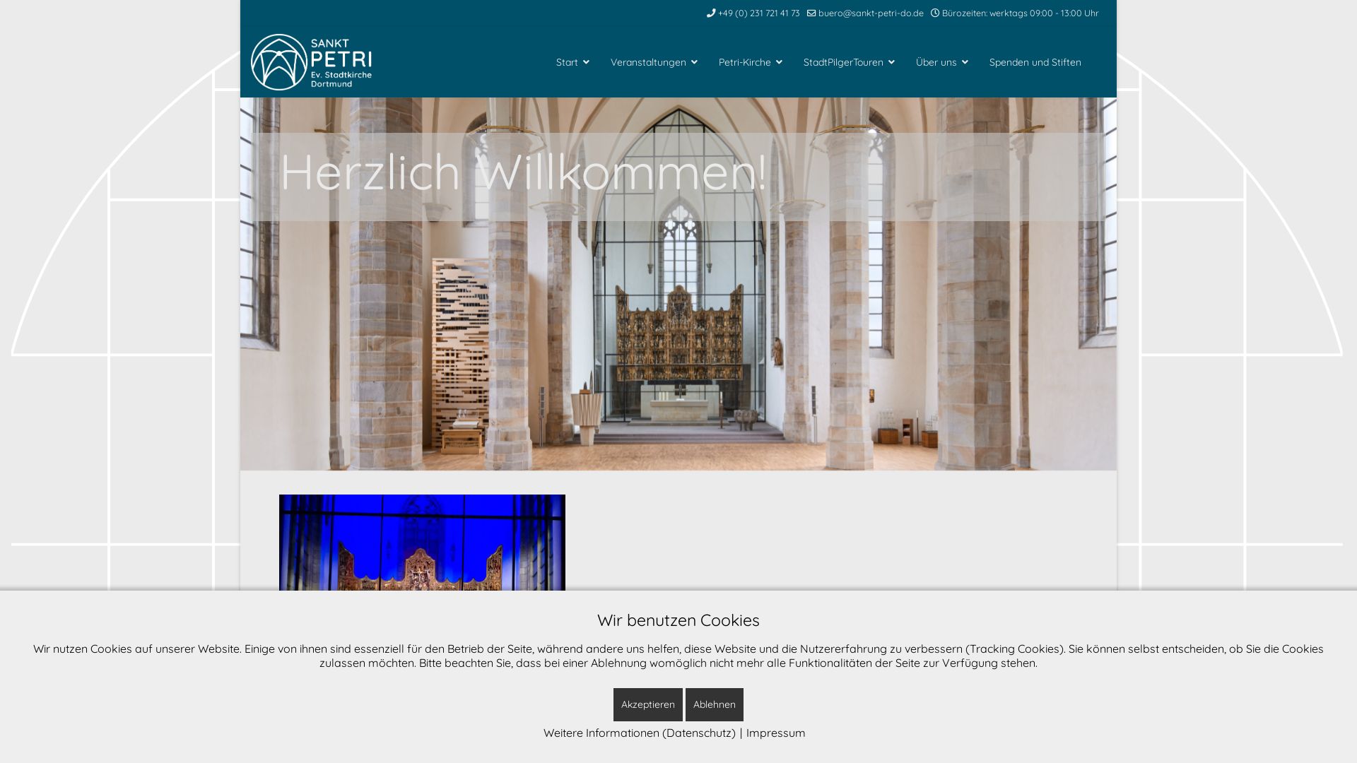 Evangelische St. Petri-Kirche Dortmund-Mitte