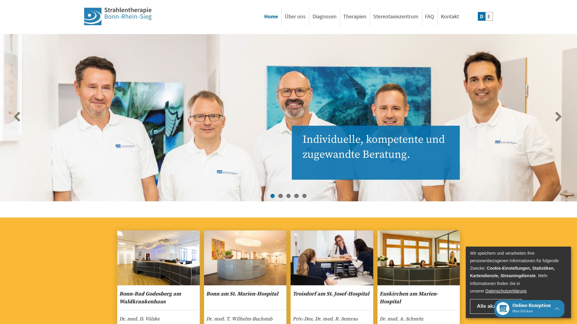 Strahlentherapie Bonn-Rhein-Sieg