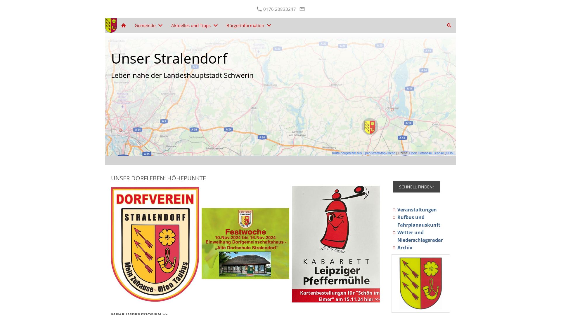 Gemeinde Stralendorf