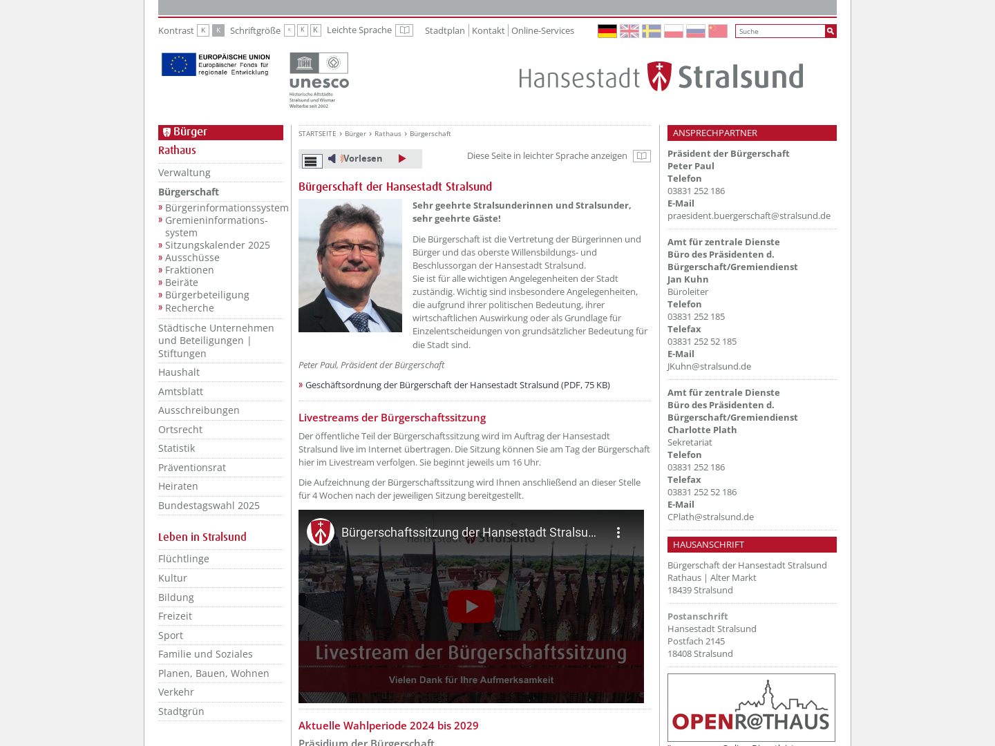 Hansestadt Stralsund