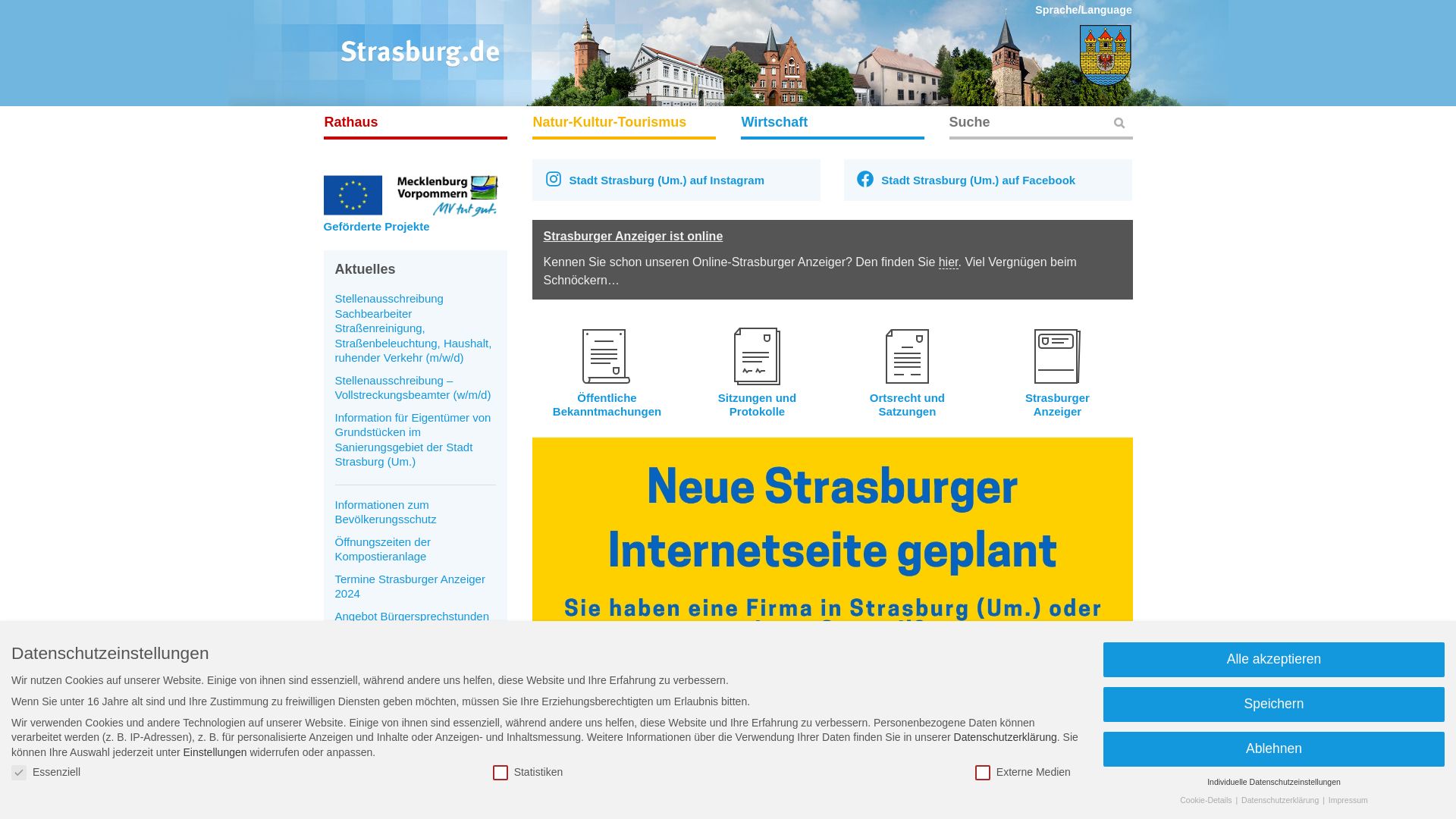 Stadt Strasburg