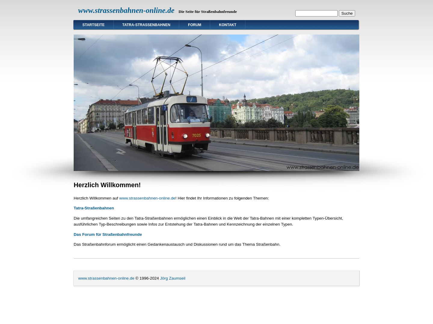 Straßenbahn-Seiten, Jörg Zaumseil
