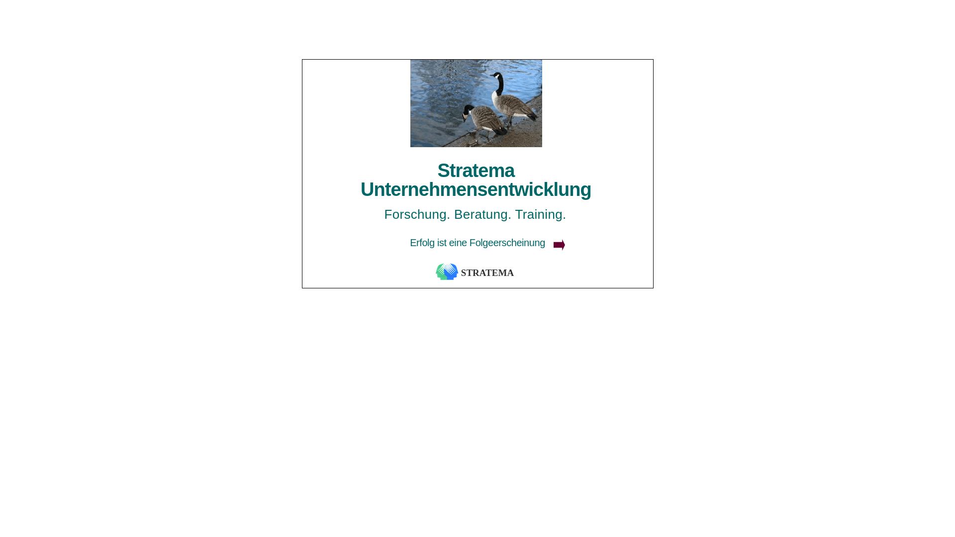 Stratema Unternehmensentwicklung GesmbH