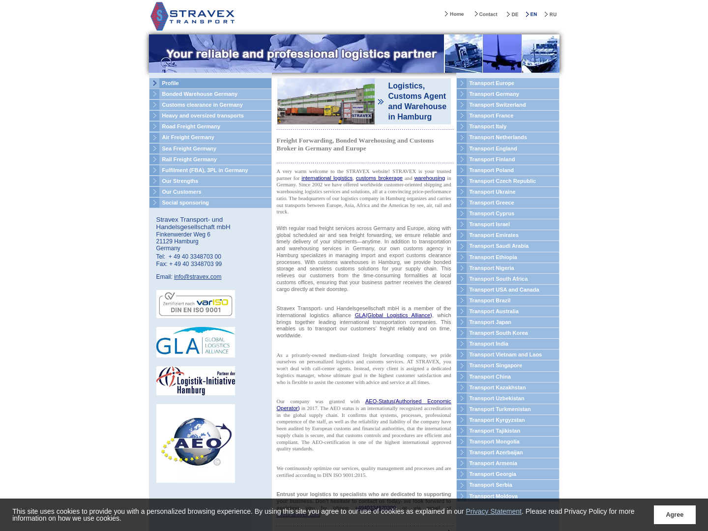 Stravex Transport- und Handelsgesellschaft mbH