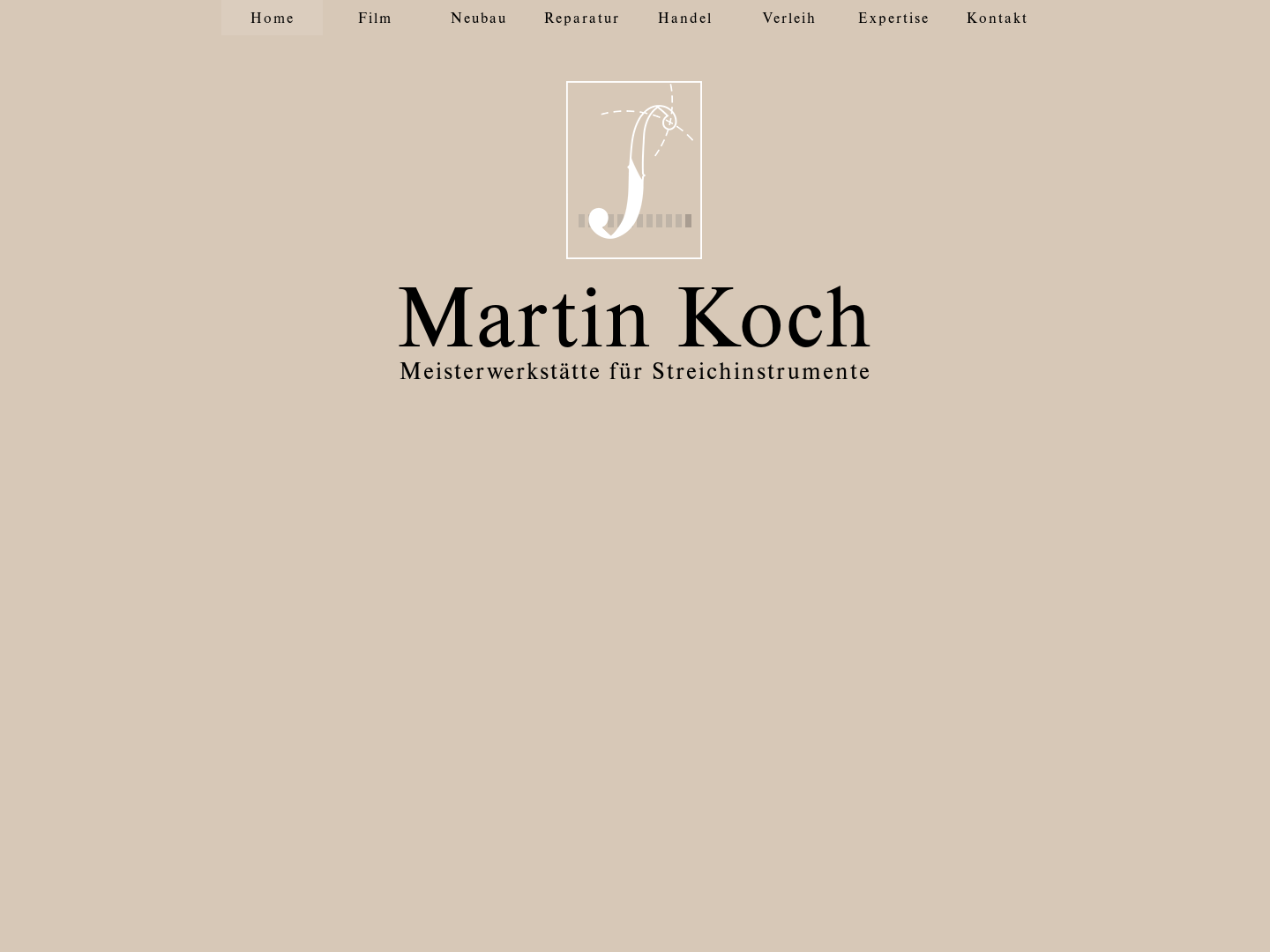Geigenbau Martin Koch-Löbner