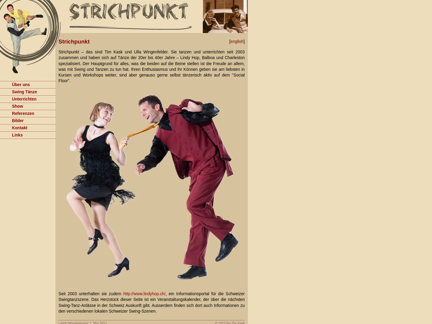 Strichpunkt - Ulla & Tim