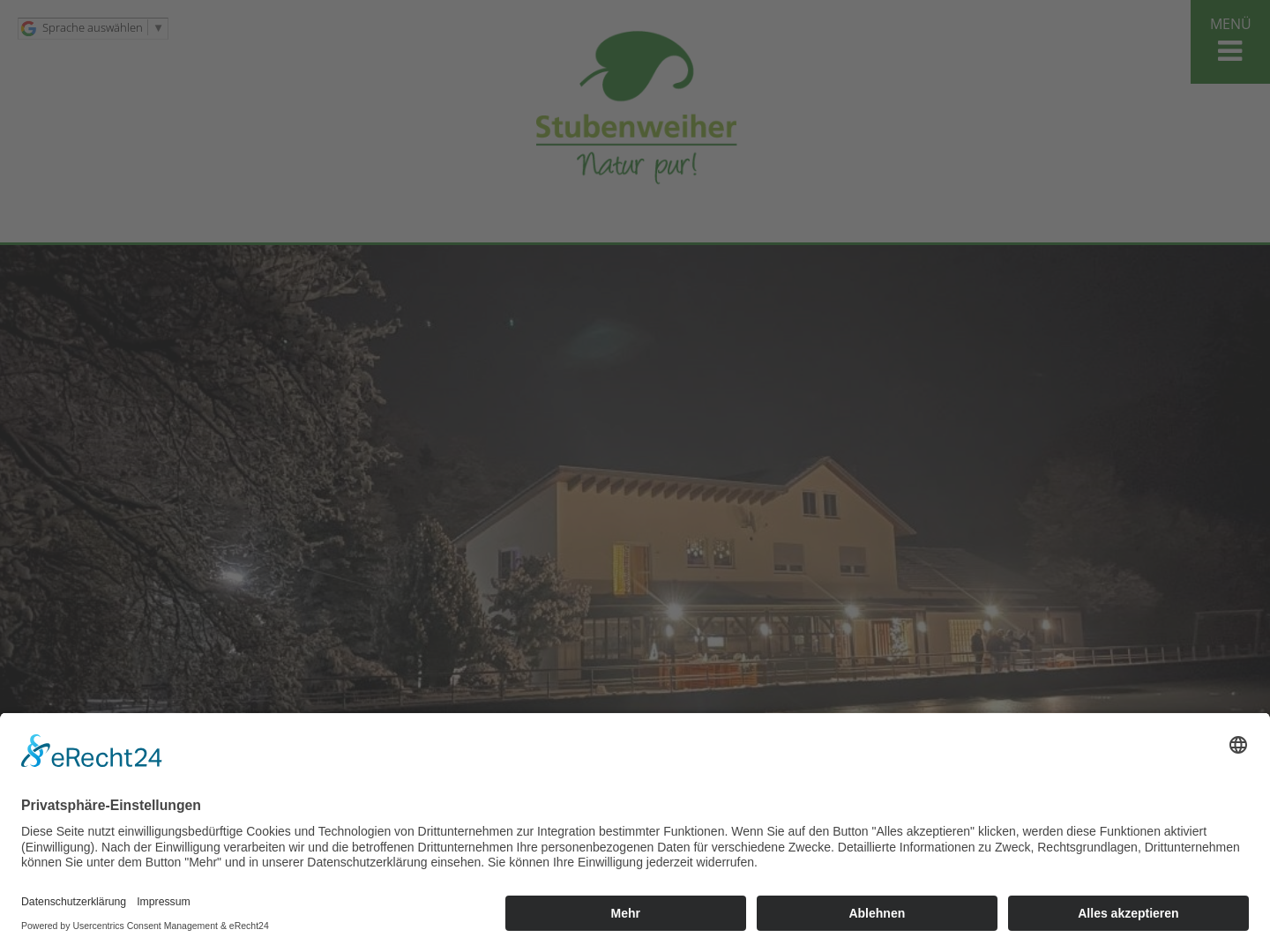 Waldcamping Stubenweiher