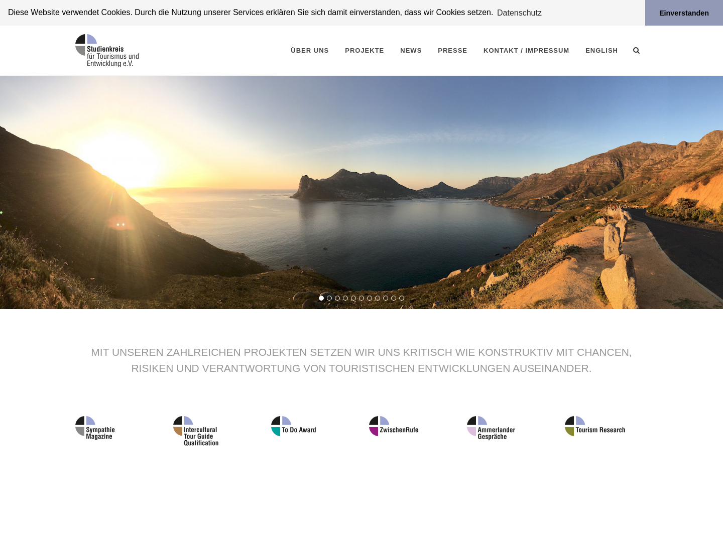 Studienkreis für Tourismus und Entwicklung e.V.