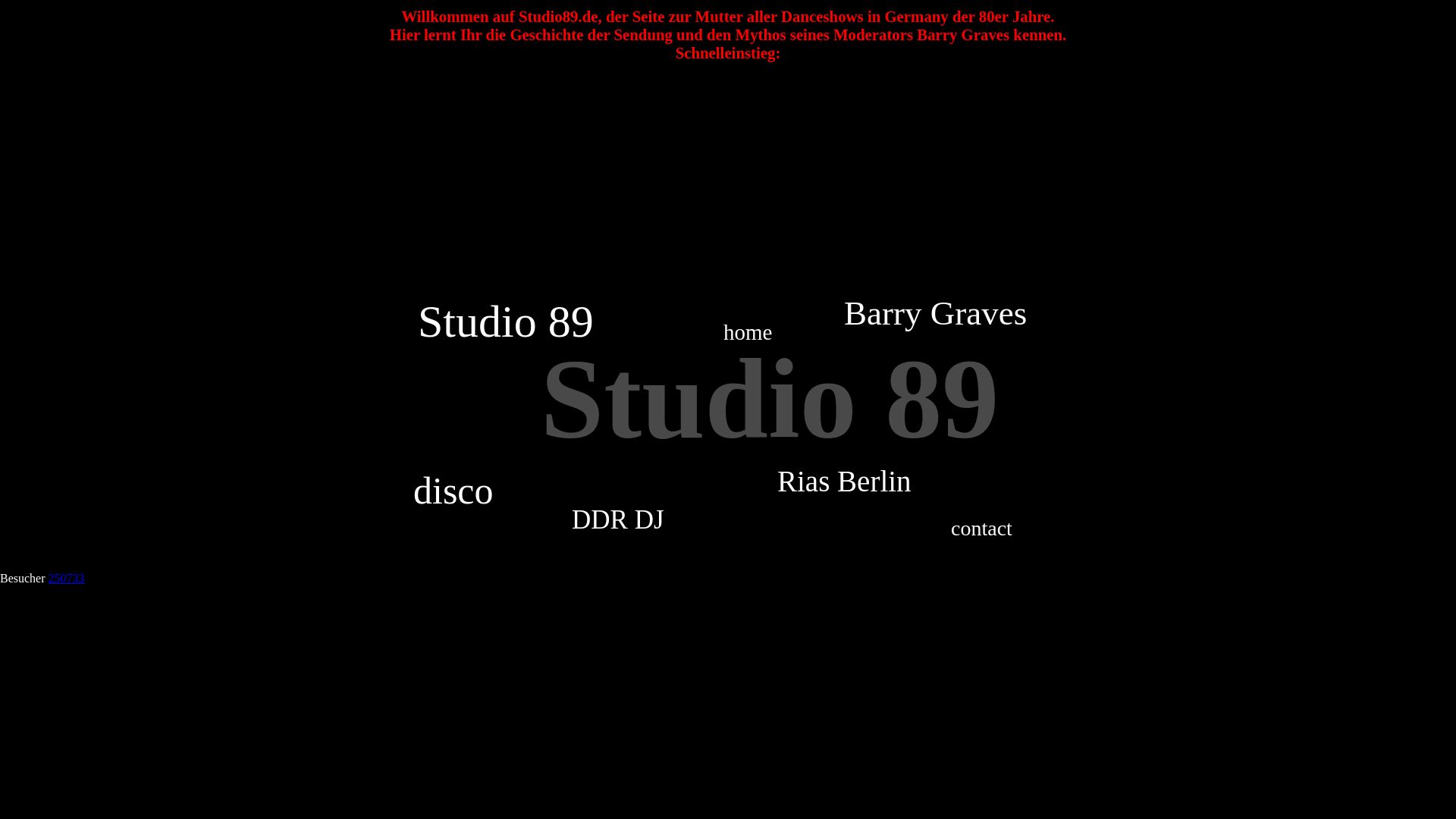 Studio 89 - Die Rias Danceshow