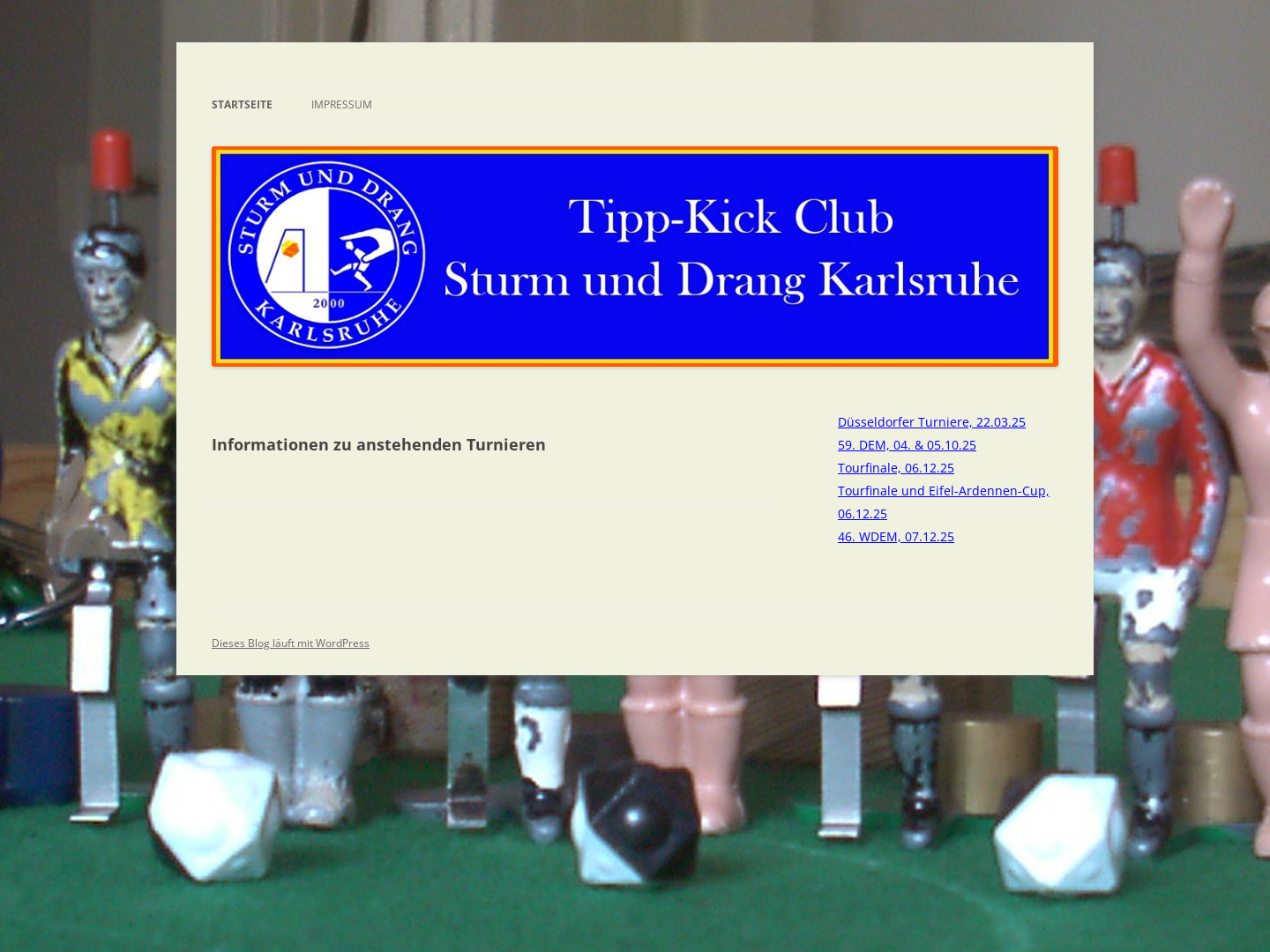 Sturm und Drang Karlsruhe