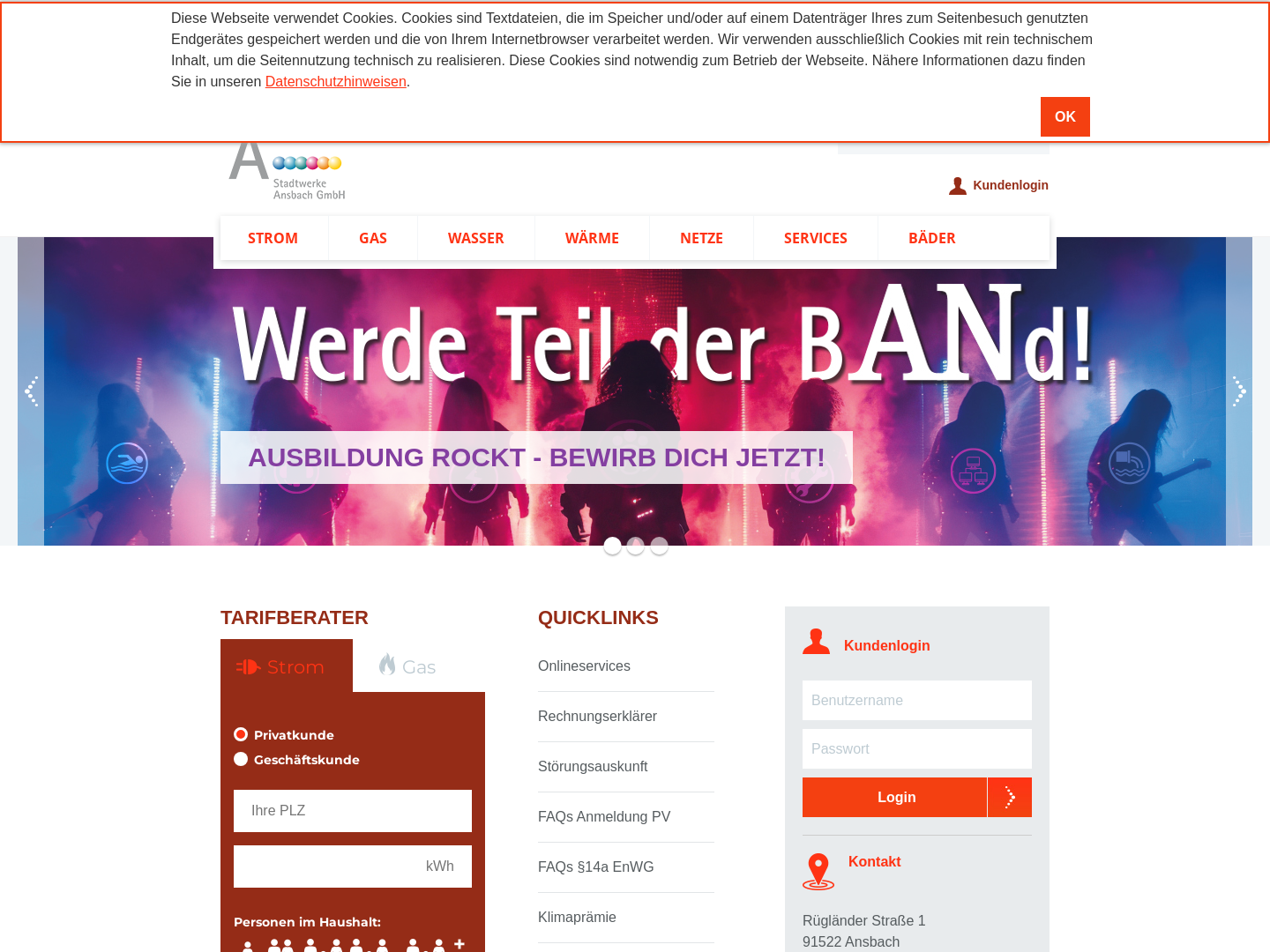 Stadtwerke Ansbach GmbH