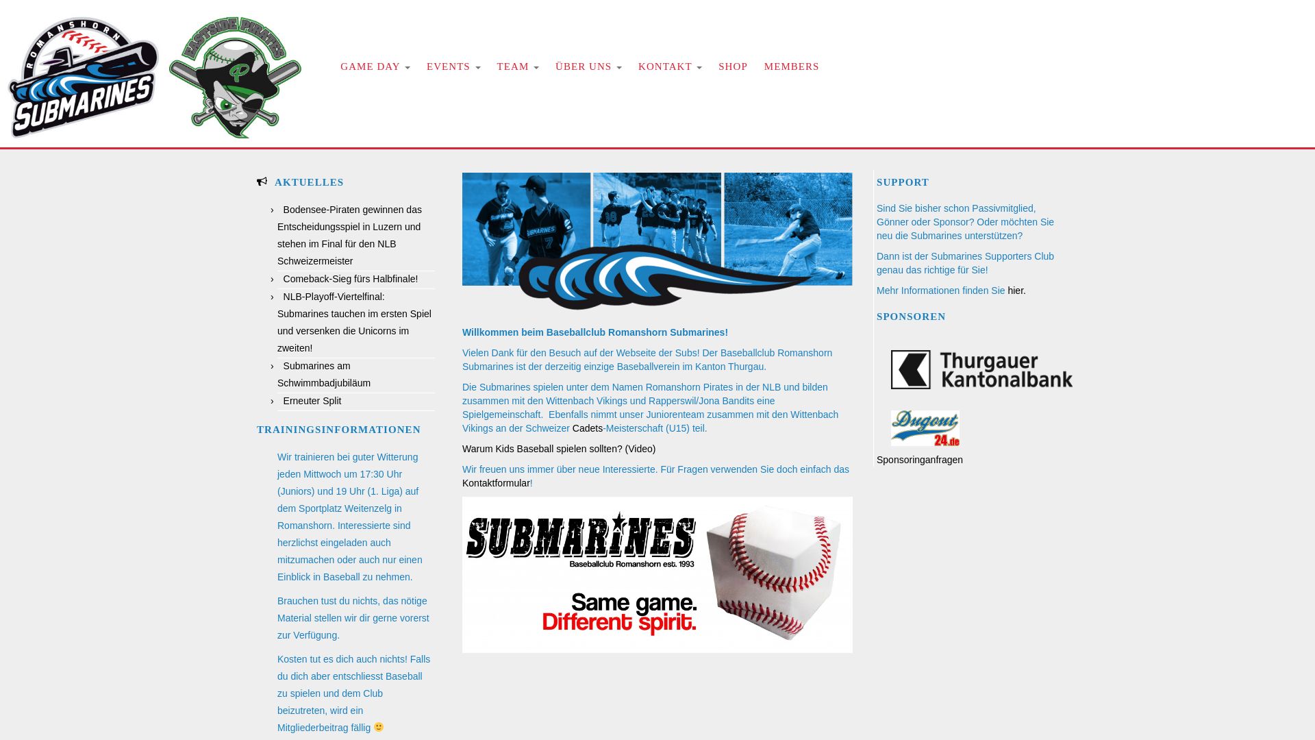 Romanshorn Submarines