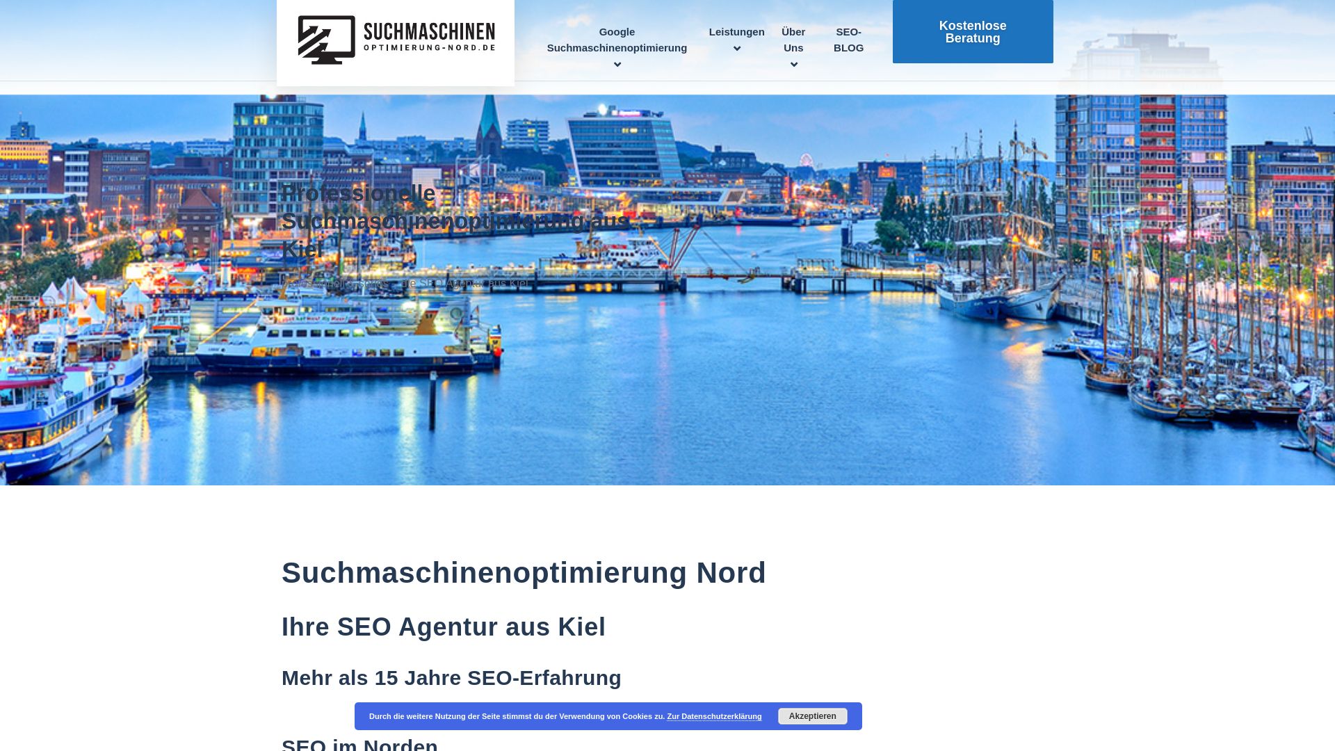 Suchmaschinenoptimierung Nord