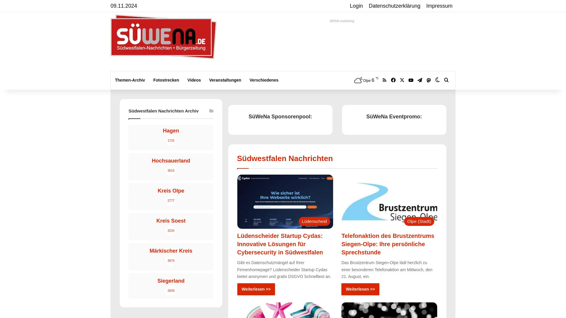 Südwestfalen-Nachrichten.de
