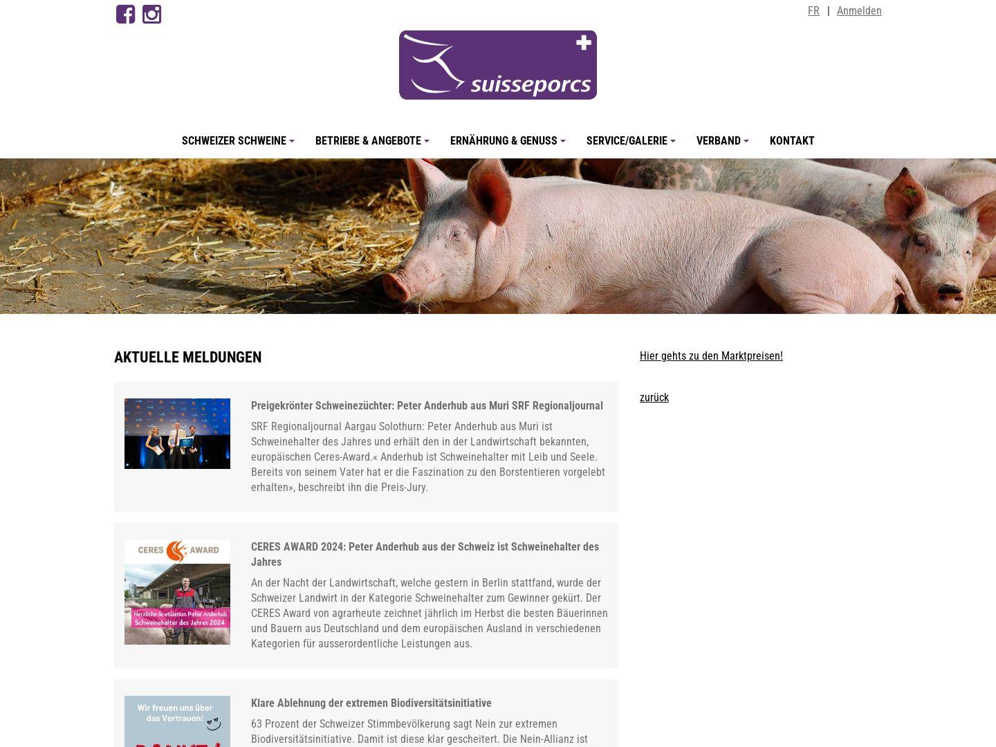 Schweizerischer Schweinezucht- und Schweineproduzentenverband