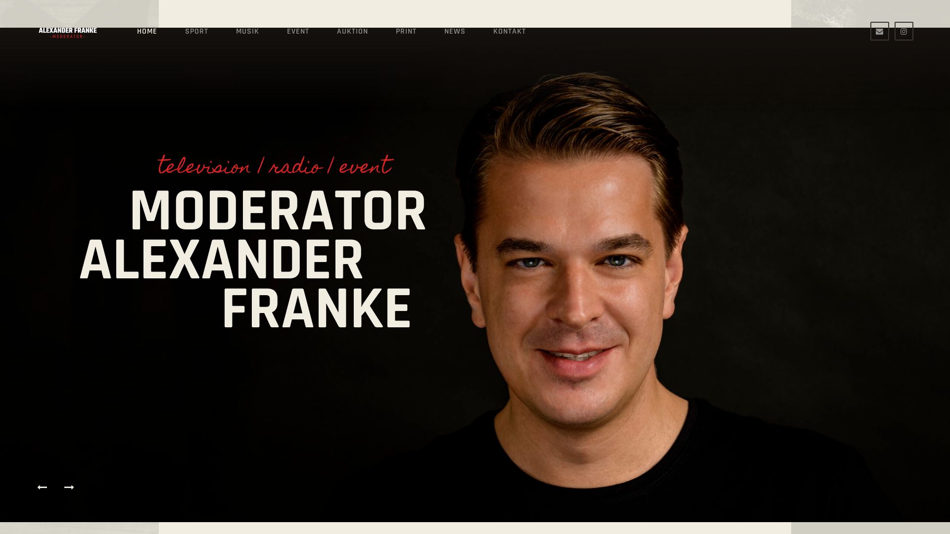 Franke, Alexander - DJ Sandy