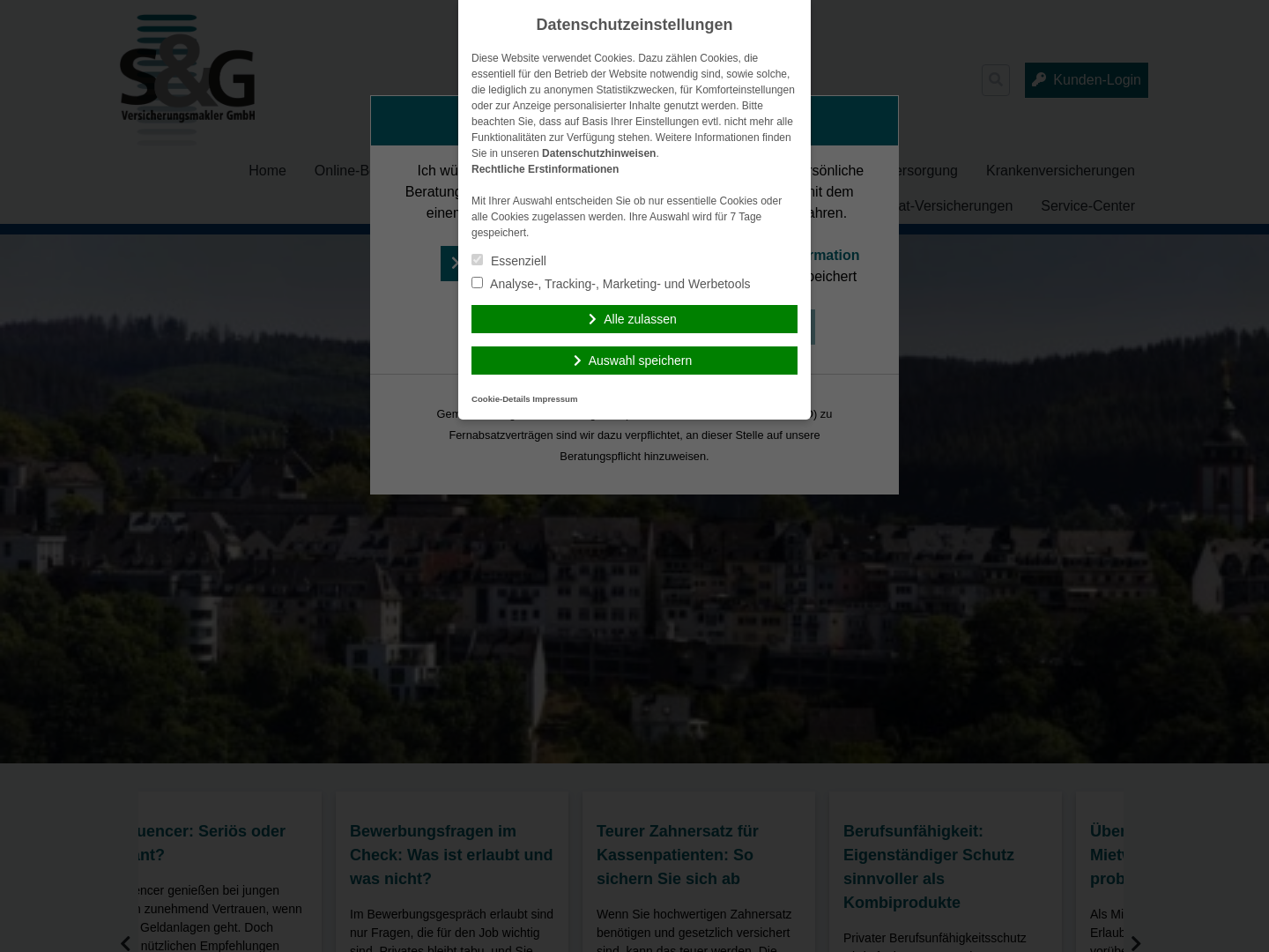 S & G Versicherungsmakler GmbH