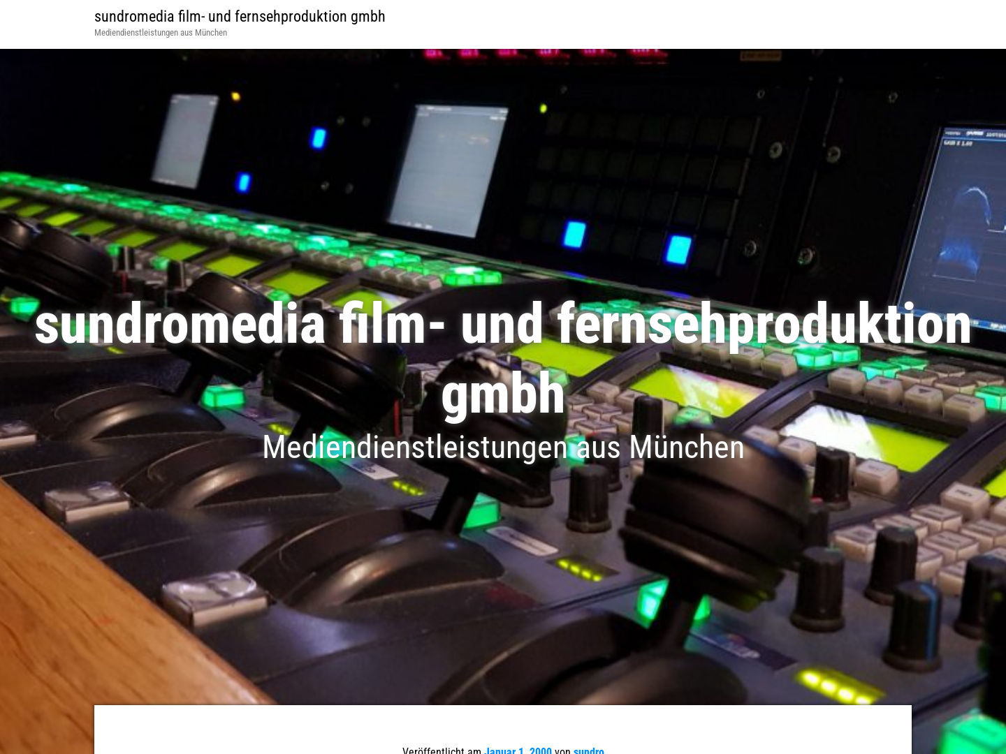 Sundro-Film TV Produktion