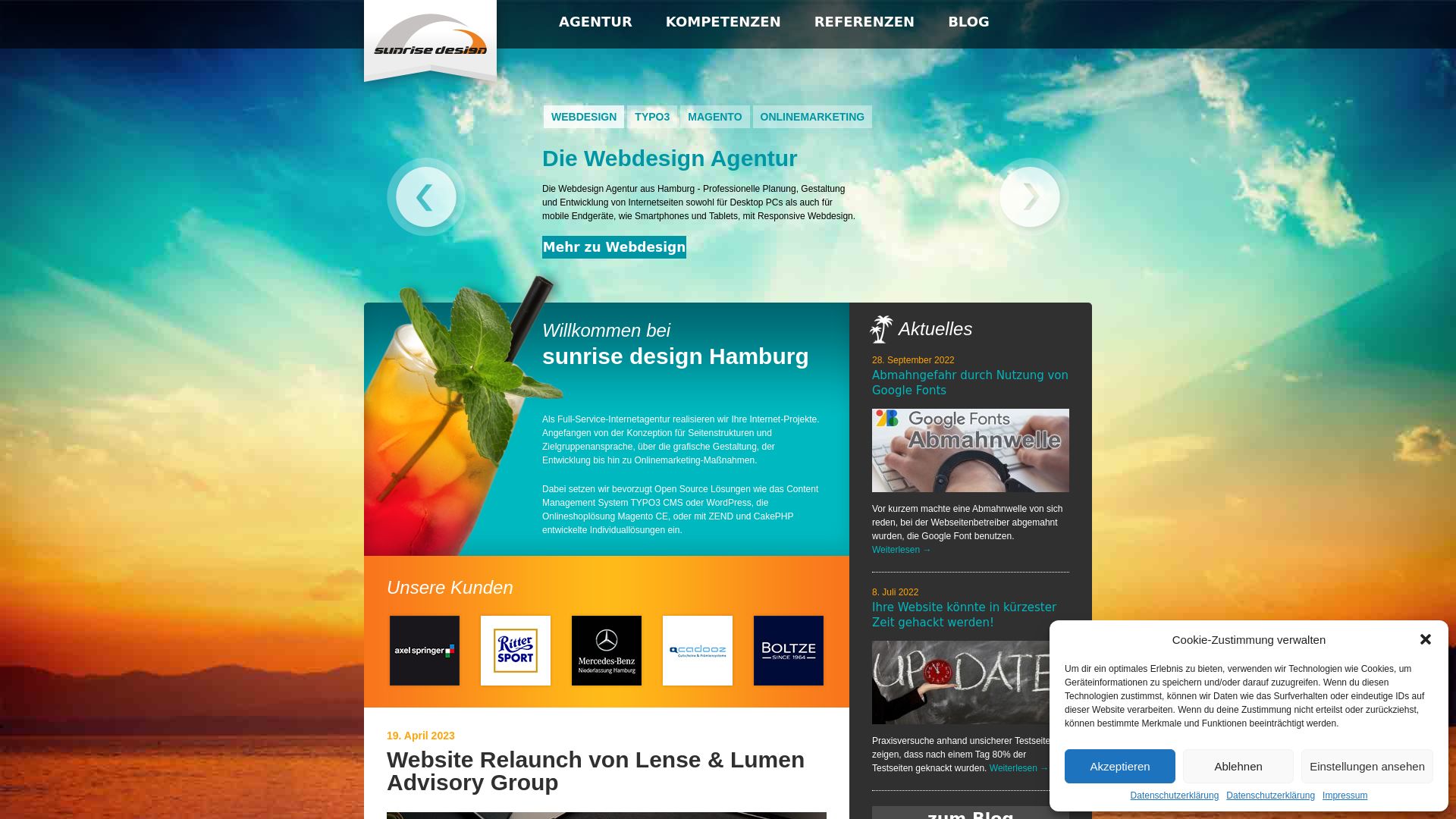 Sunrise design OHG