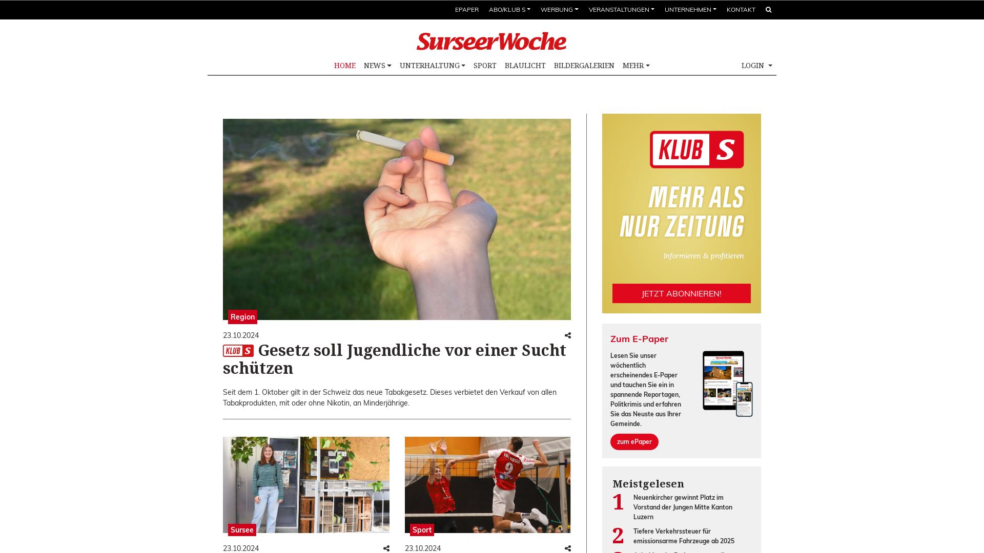 Surseer Woche
