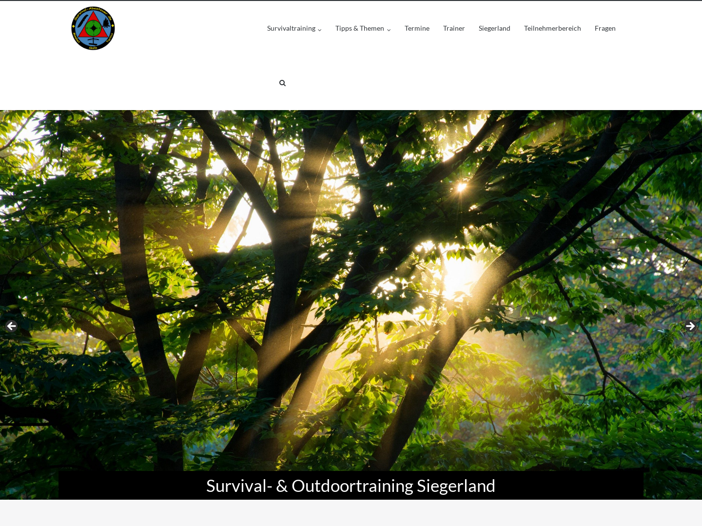 Survival-Abenteuer.de