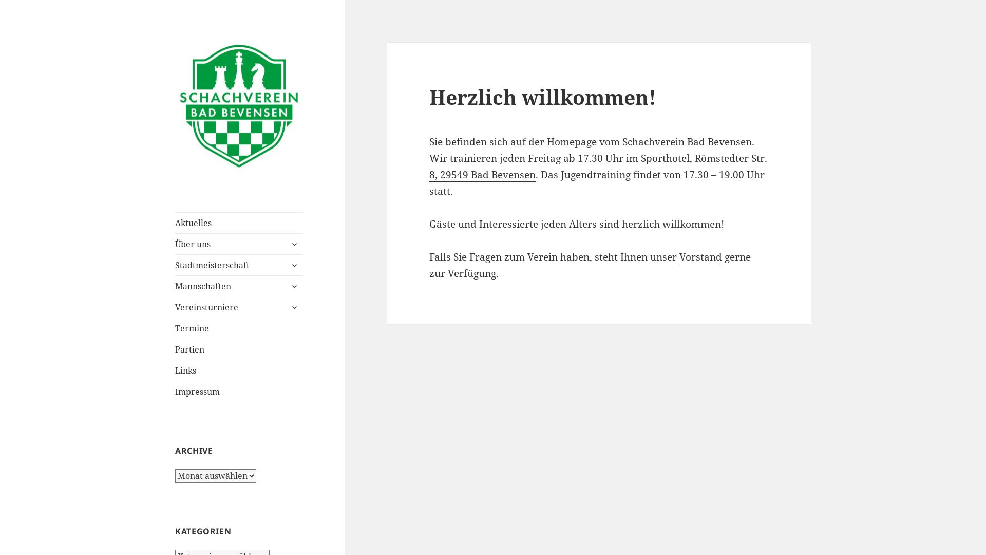 Schachverein Bad Bevensen e.V.